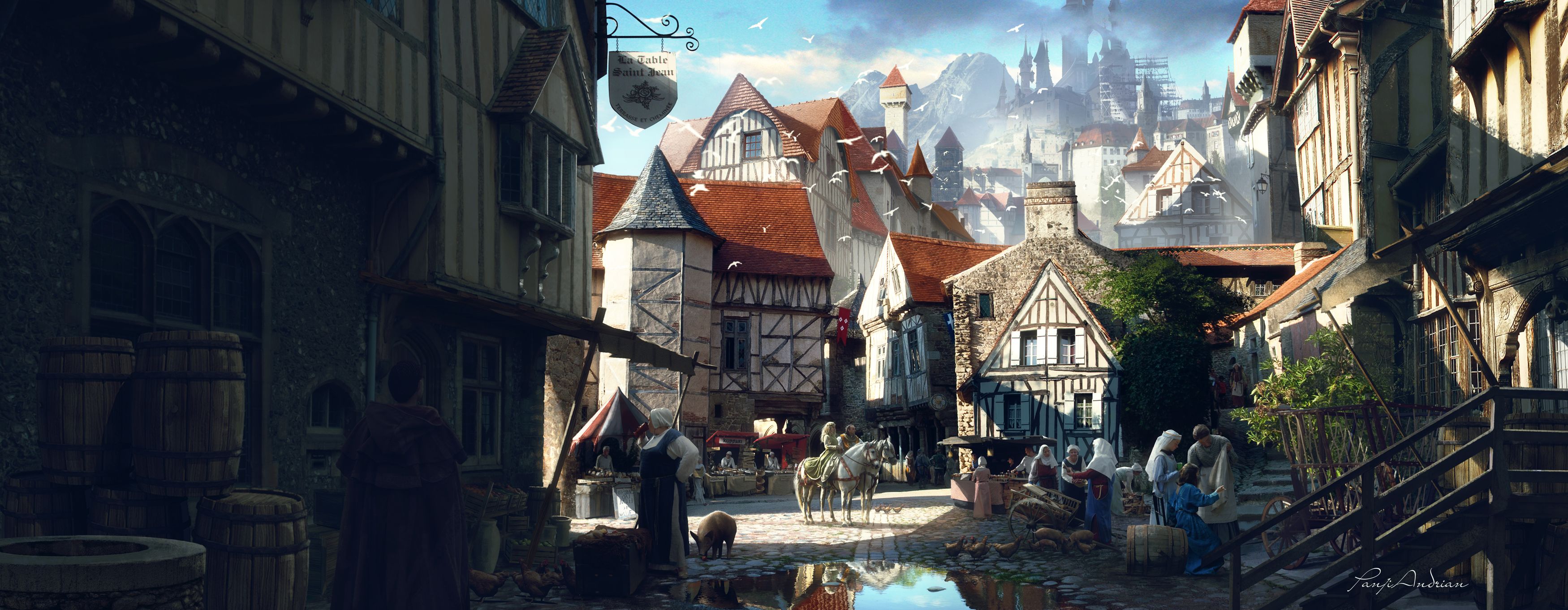 Fondo de pantalla   3500x1361