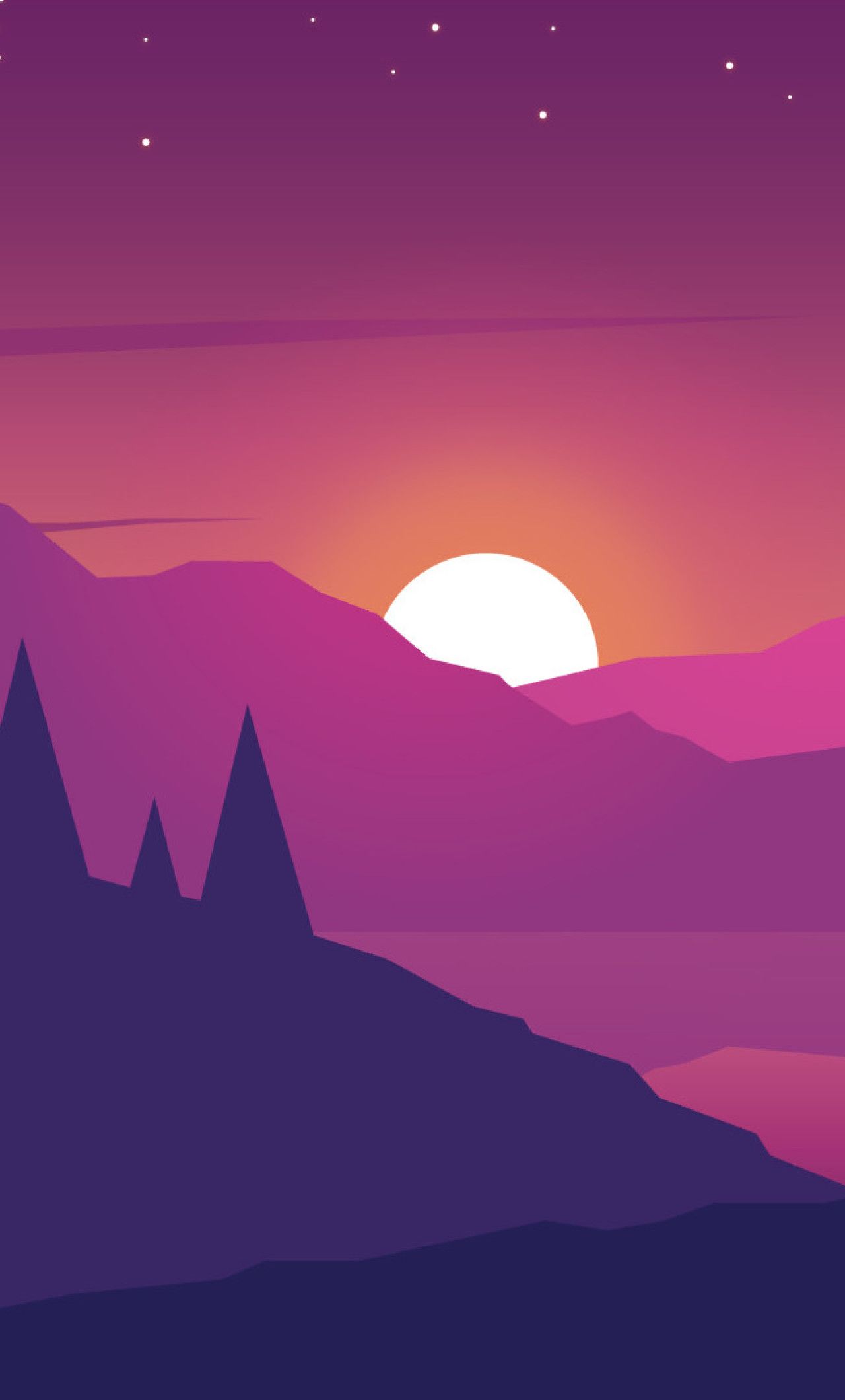 Fondo de pantalla de  1280x2120