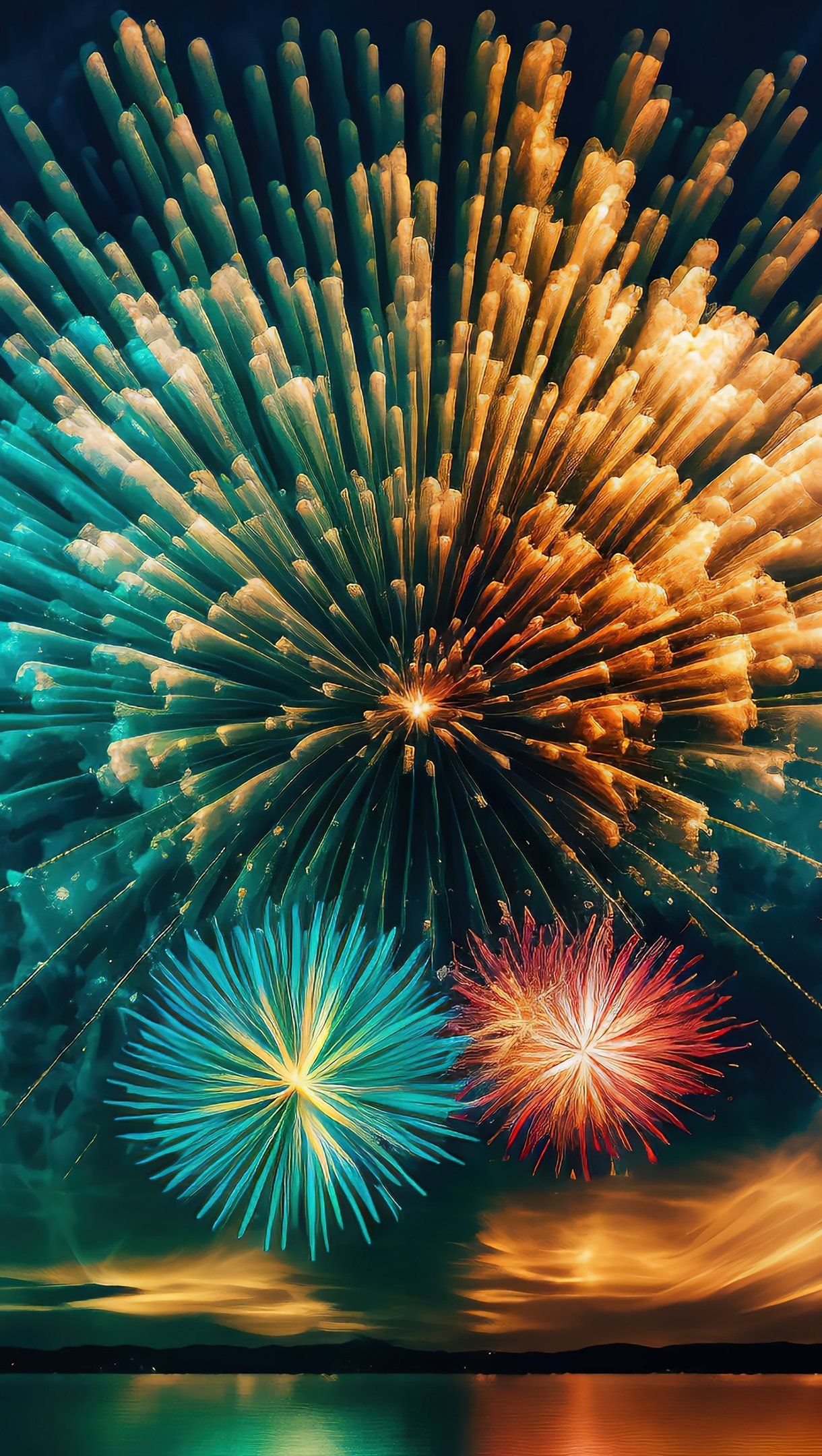 Fondo de pantalla de  1220x2160