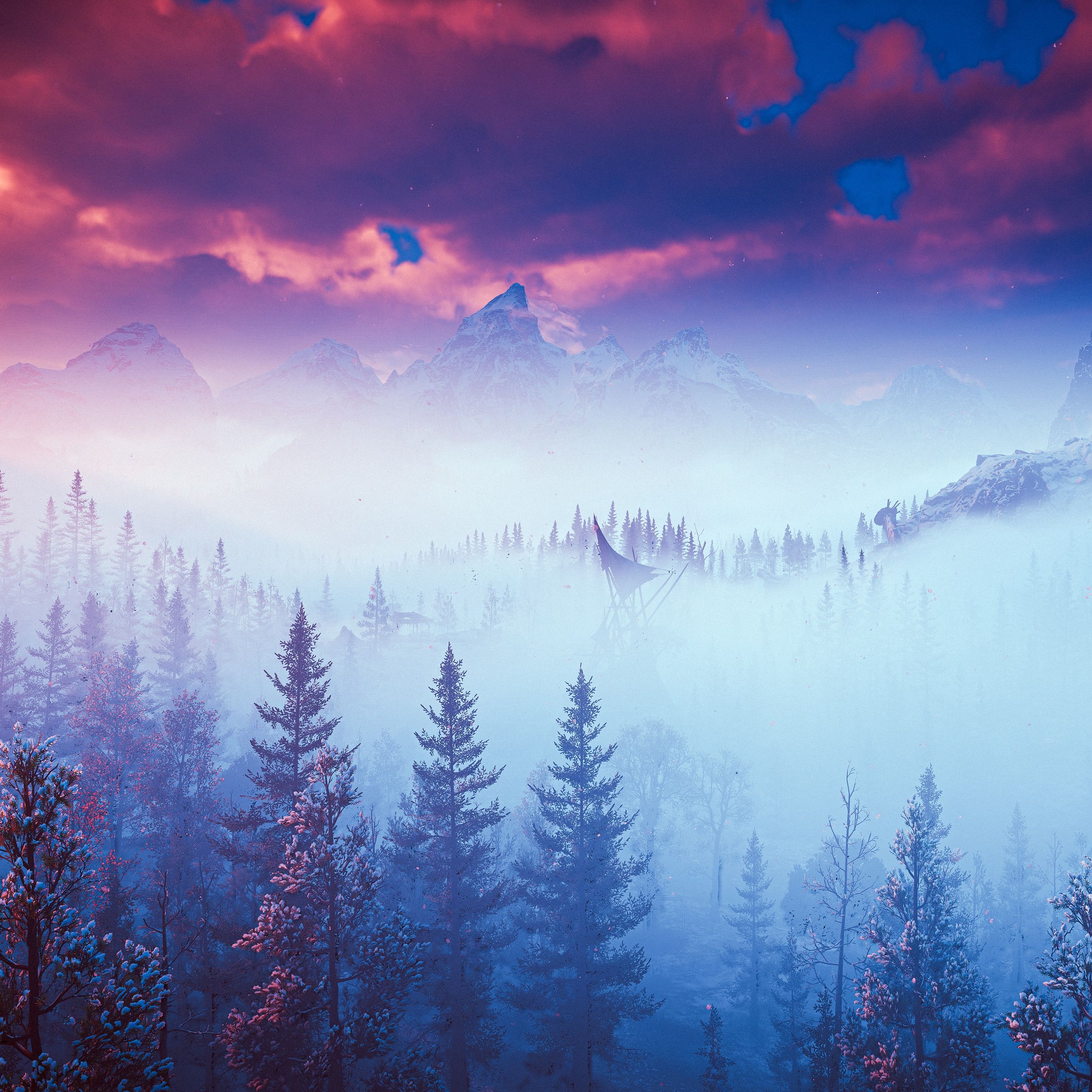 Fondo de pantalla de  2732x2732