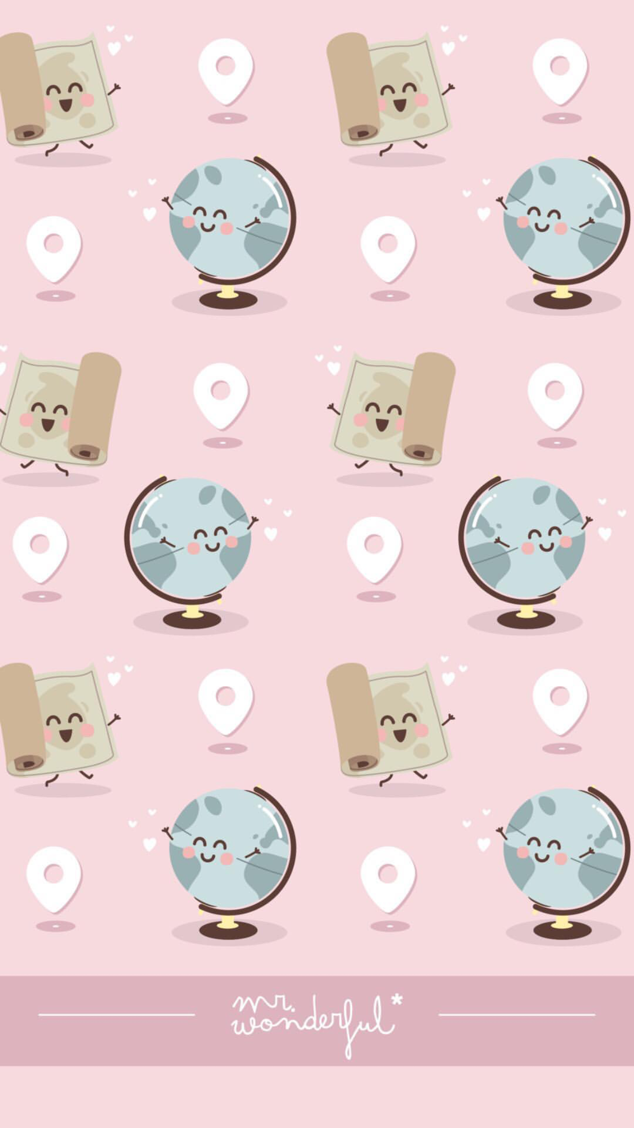 Fondo de pantalla de Mr Wonderful 1242x2208