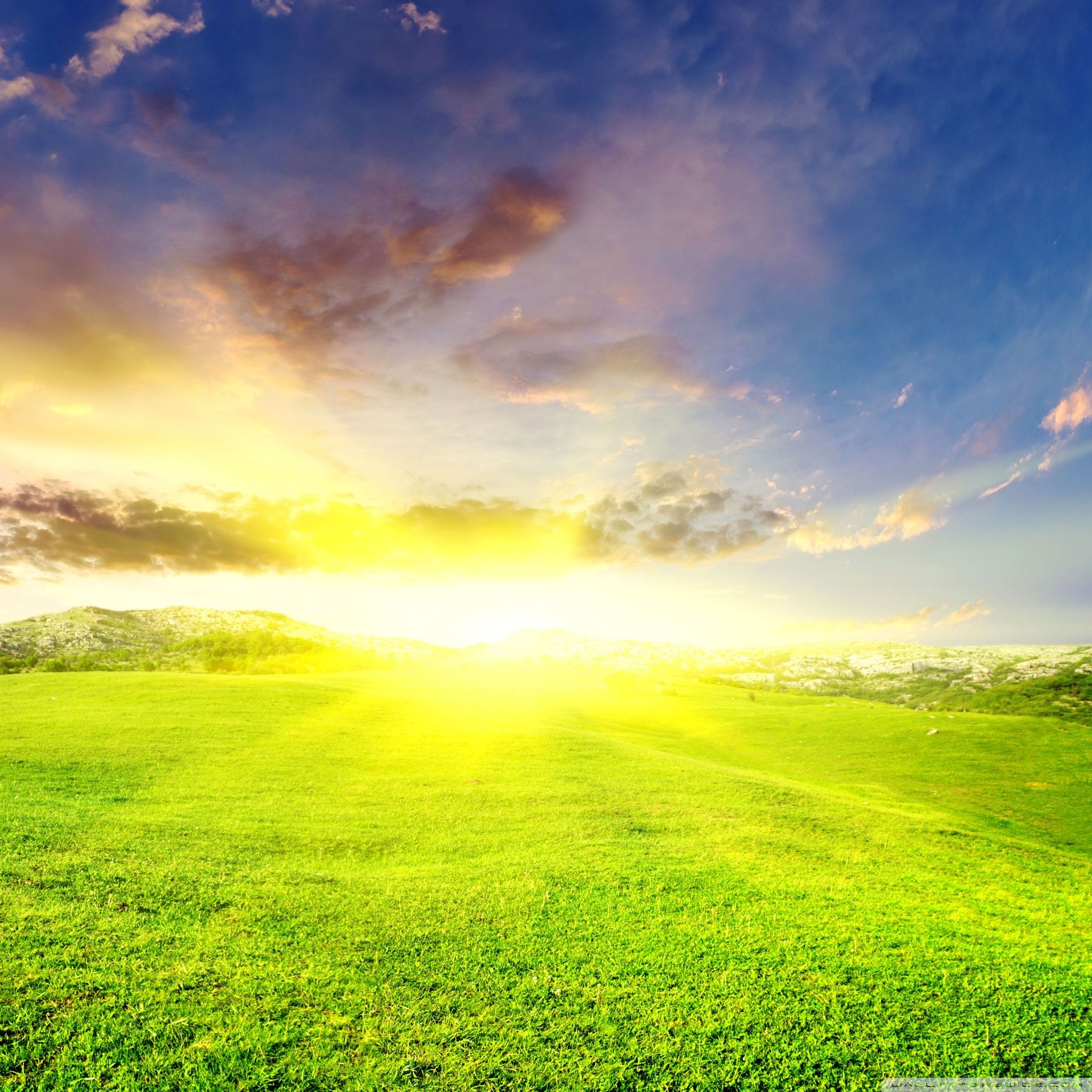 Dazzling Sun ❤ Fondo de escritorio 4K HD para • Computadoras de escritorio con monitor dual