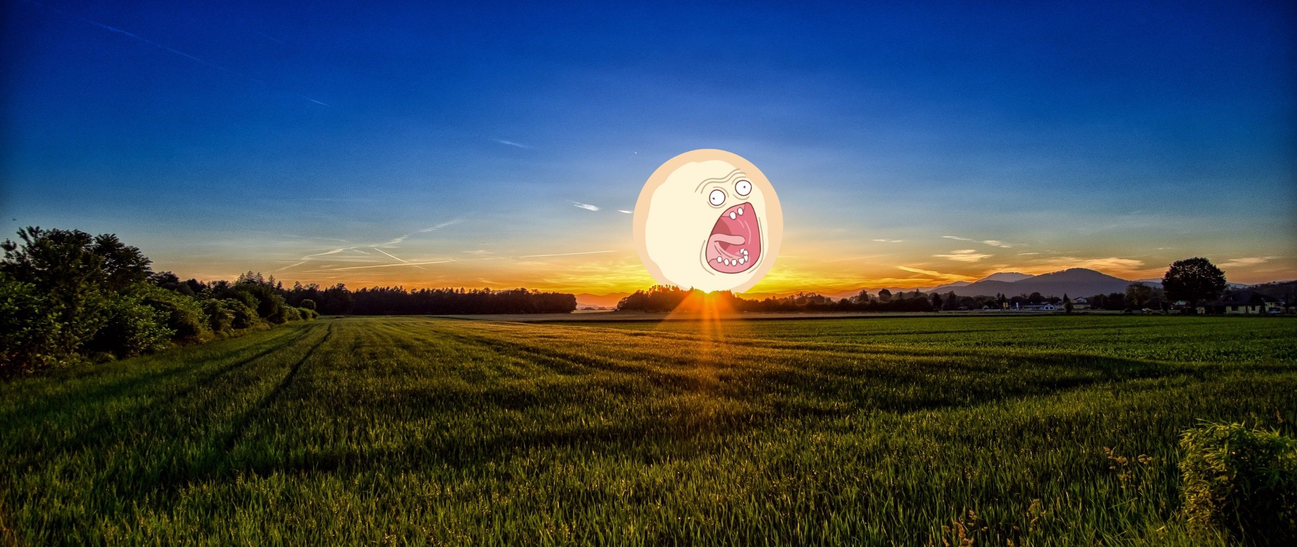 Screaming Sun Fondos de pantalla 2560x1080 - Álbum en Imgur