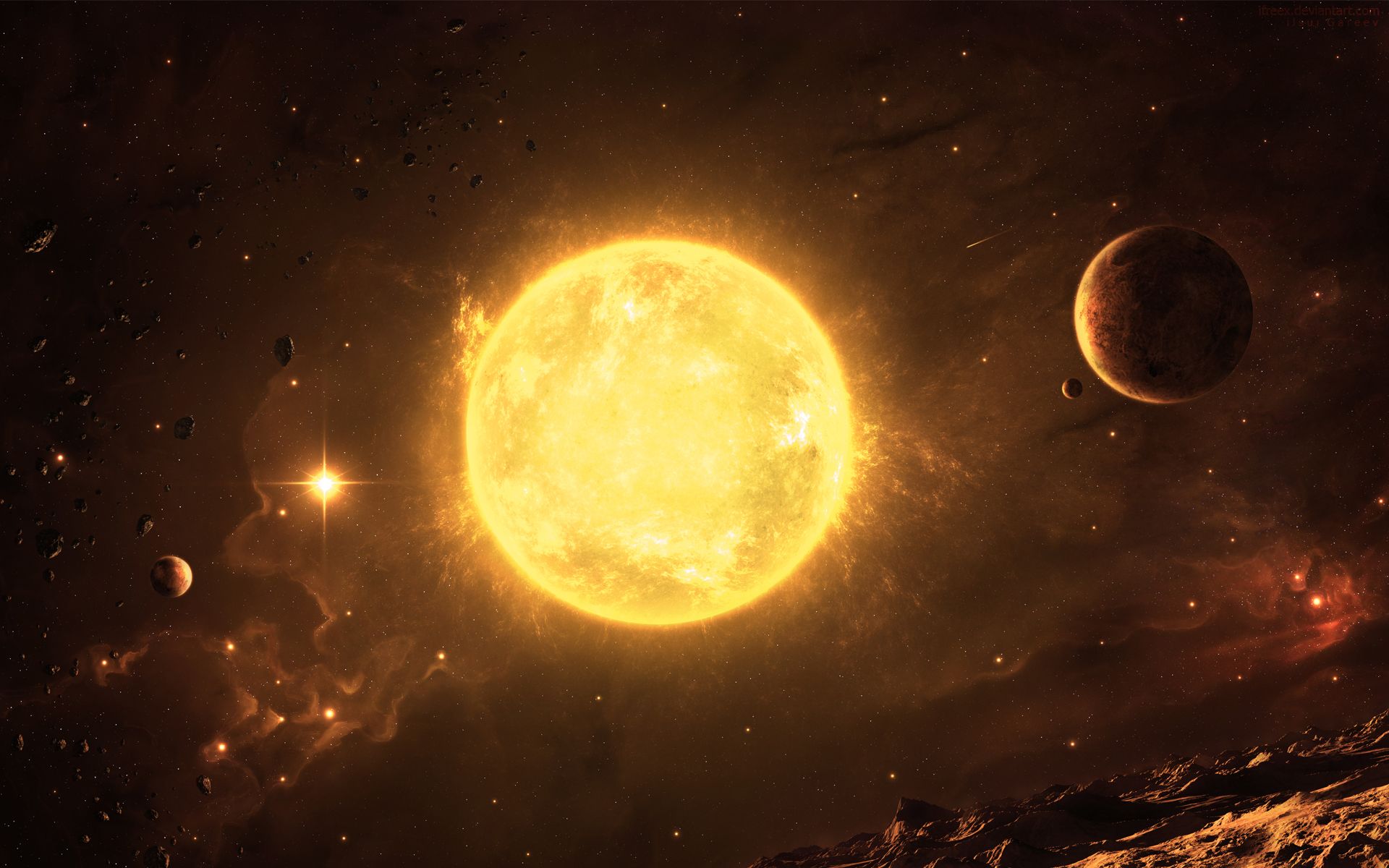 Sun Fondos de escritorio 1920x1200 | WallpapersExpert.com