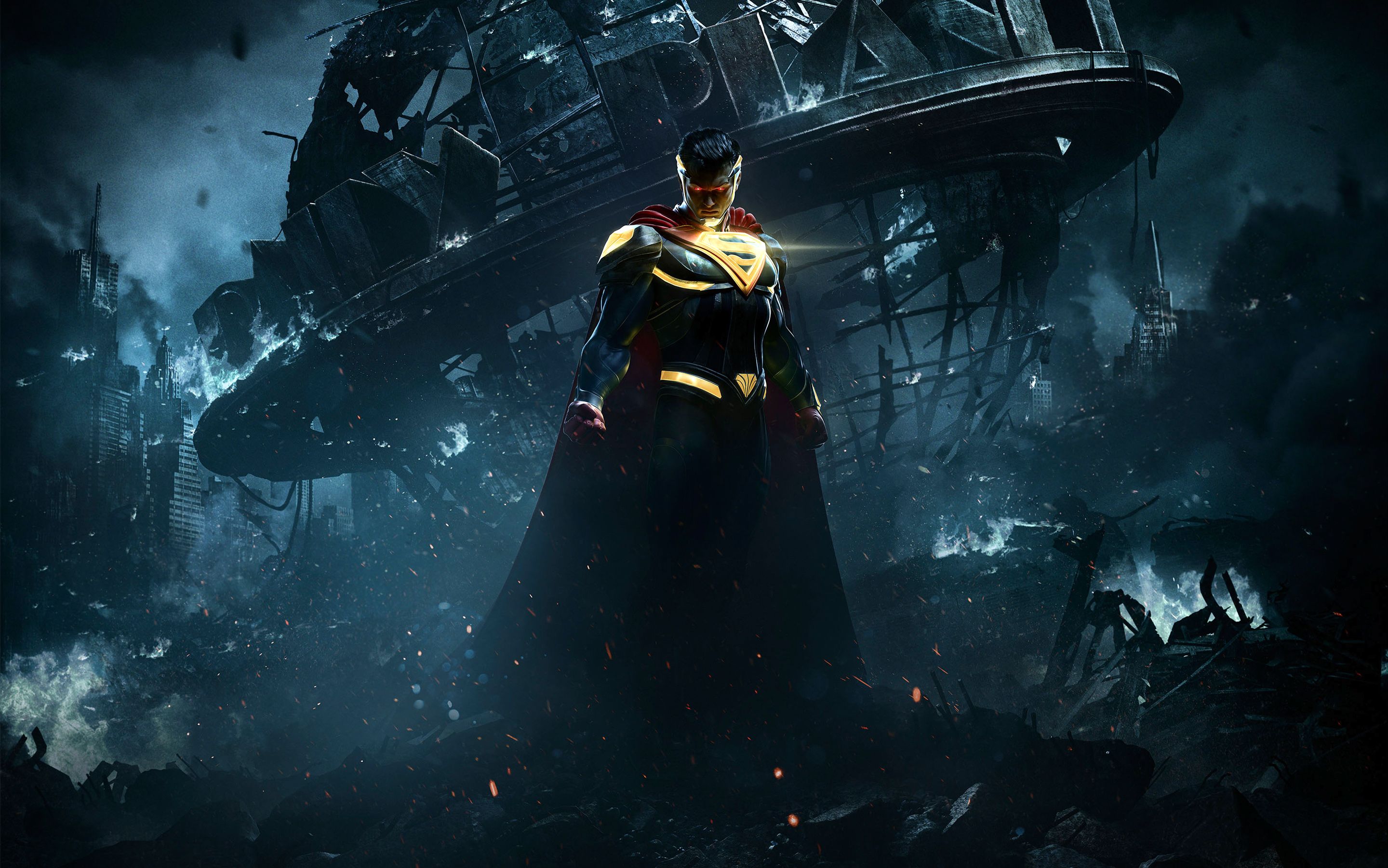 Injustice 2 Superman Fondos de pantalla | HD Wallpapers | ID # 19595