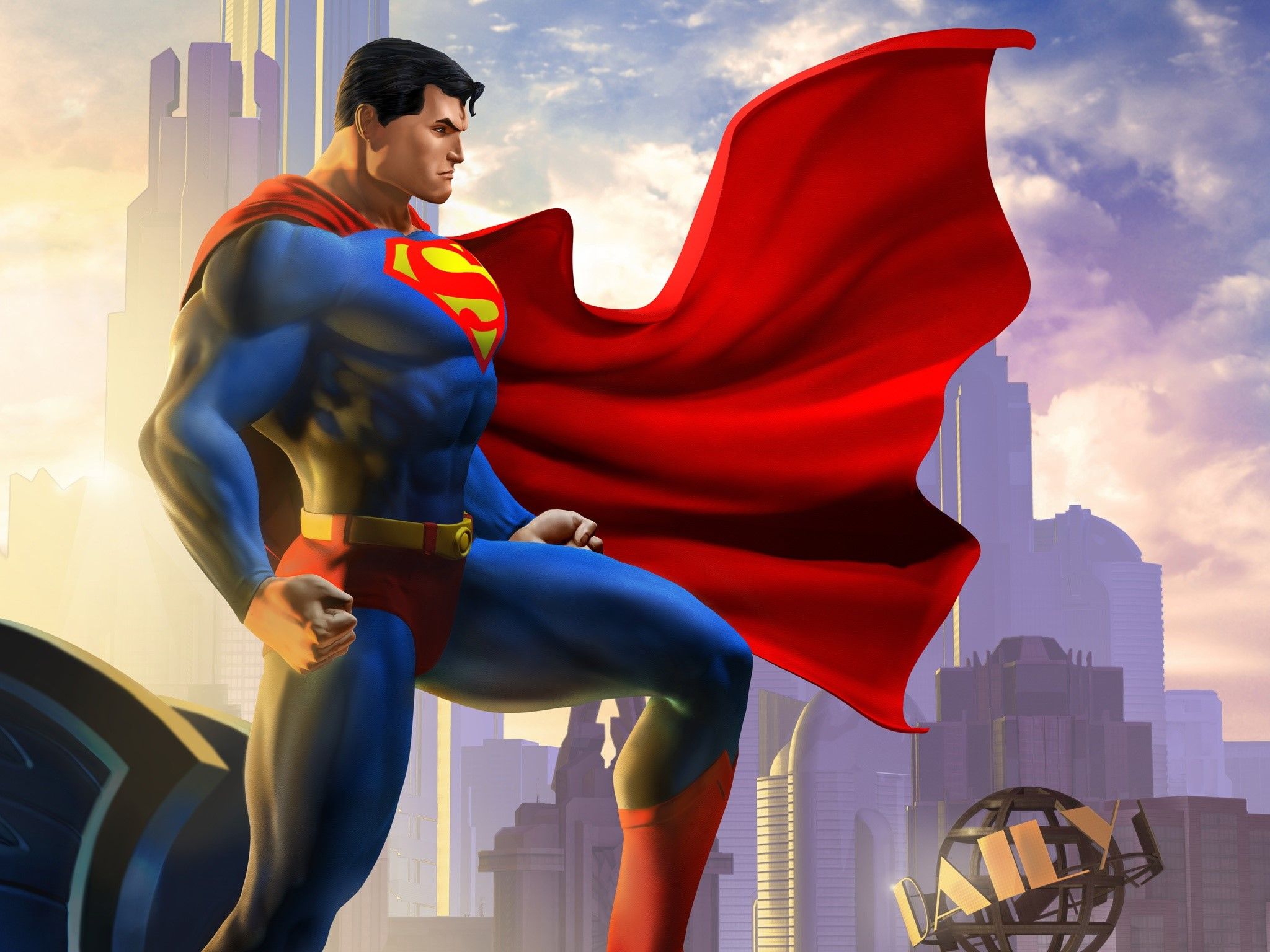 ID del fondo de pantalla de Superman: 2905
