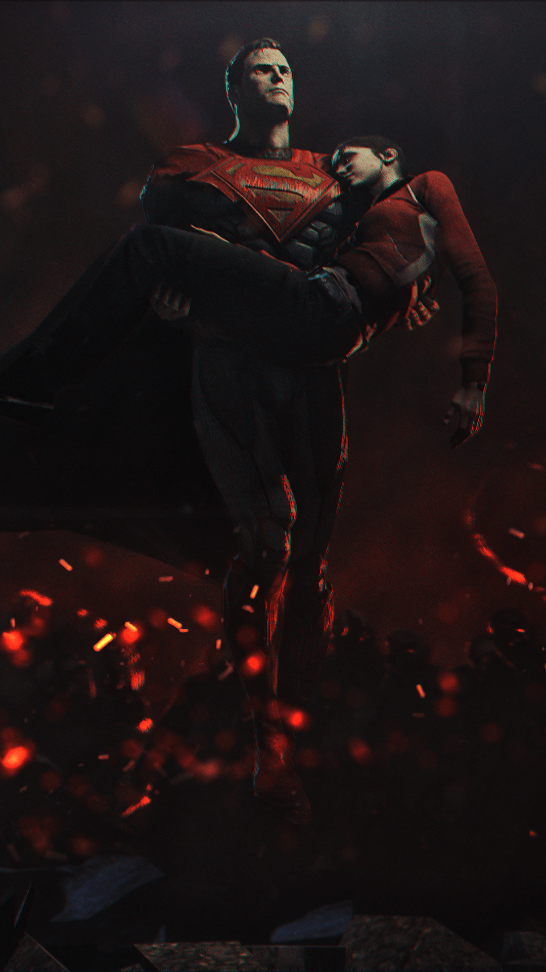 Injustice 2 Superman Wallpapers Resolución de alta calidad