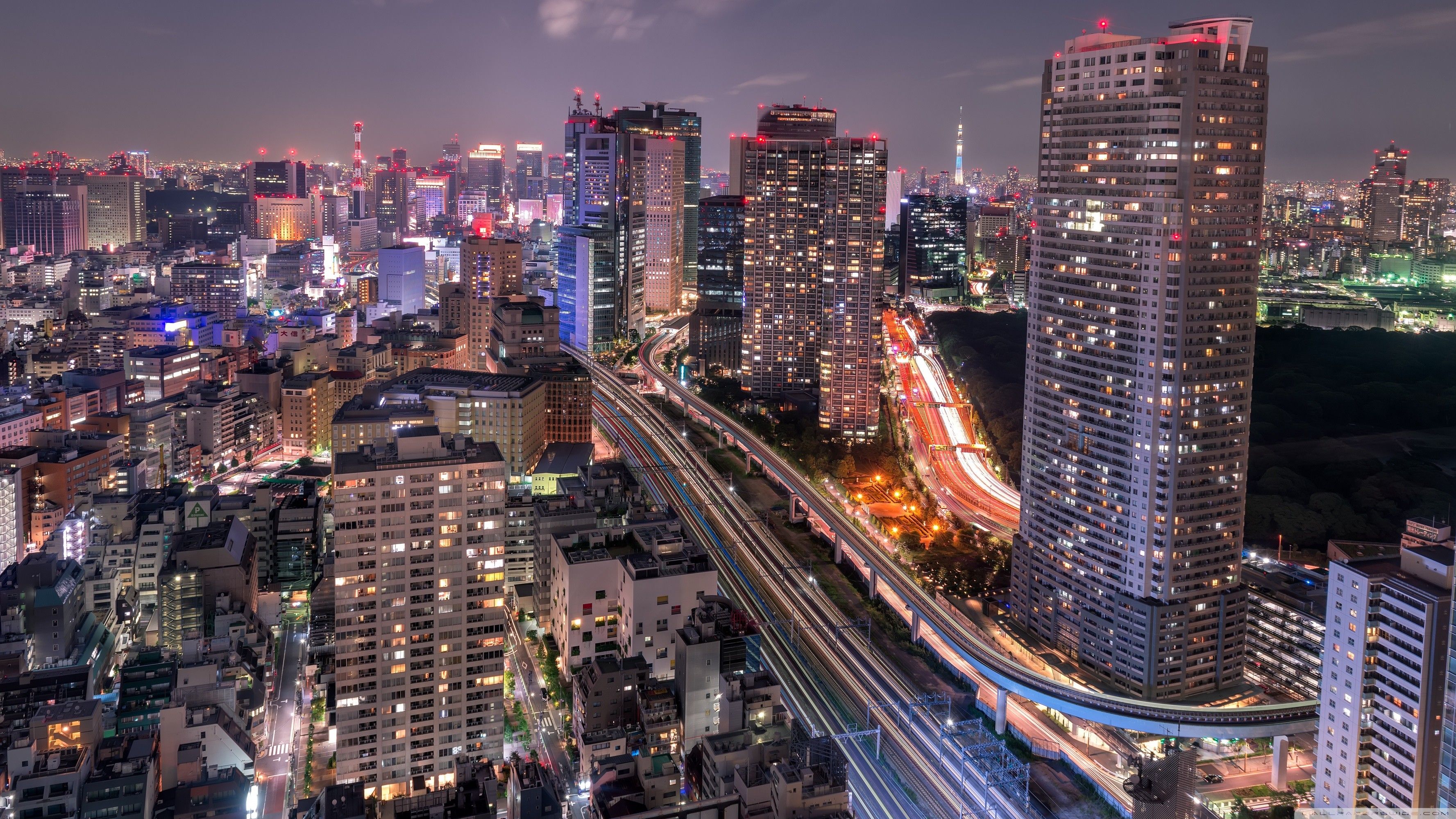 Más de 53 fondos de pantalla 4K City