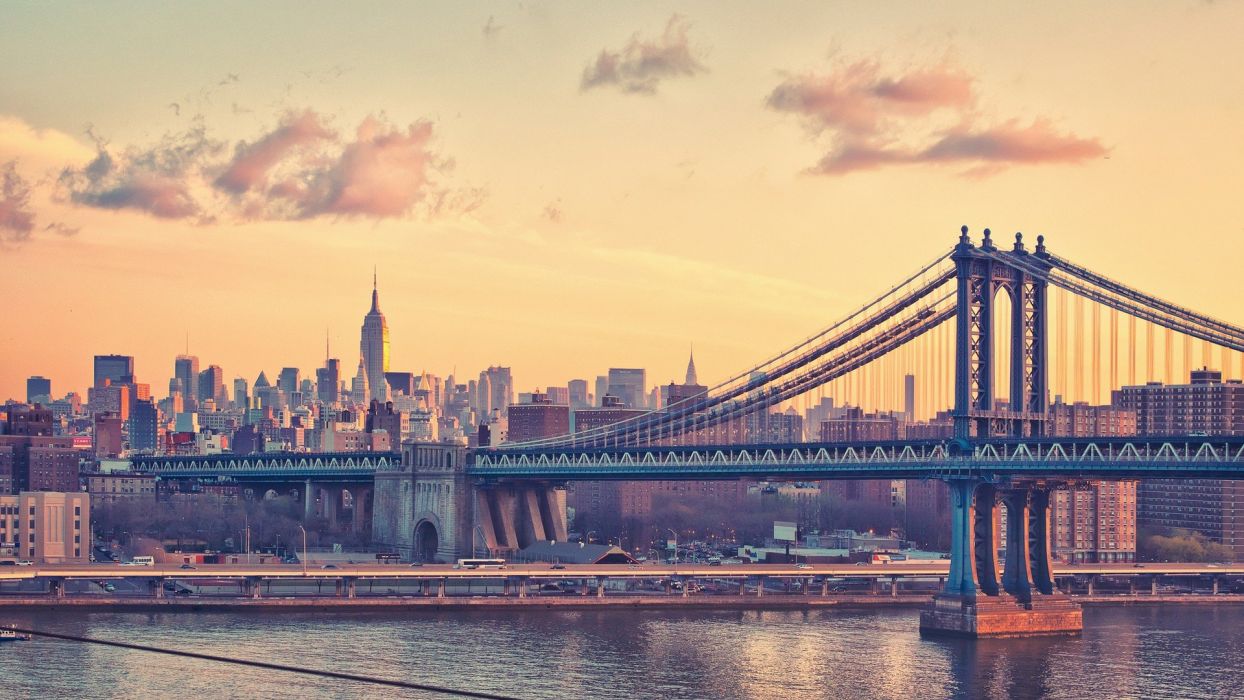 Arquitectura Estados Unidos Nueva York ciudades rascacielos ciudades fondo de pantalla