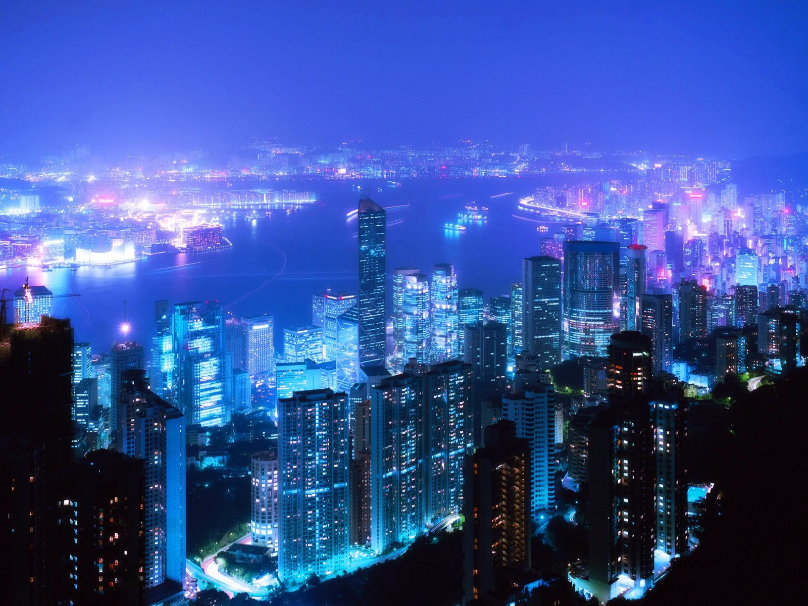 Night City Wallpaper (más de 50 imágenes)