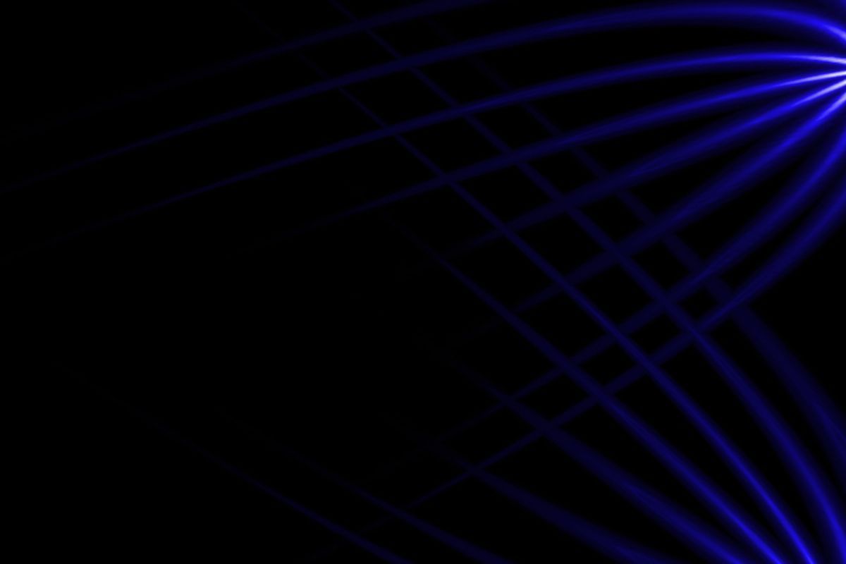 Fondo de pantalla azul y negro 06 - [1200x800]