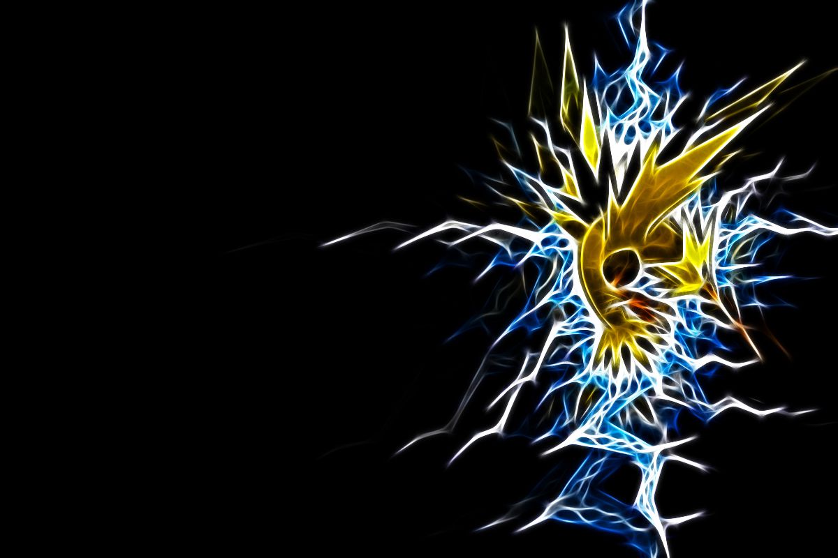 Pokemon Fractal Wallpaper | 1200x800 | ID: 34743 - WallpaperVortex.com