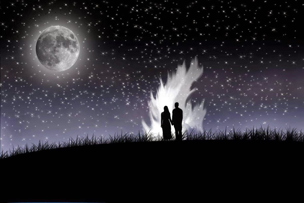 Winter Night Wallpapers Fondos de pantalla 1200x800