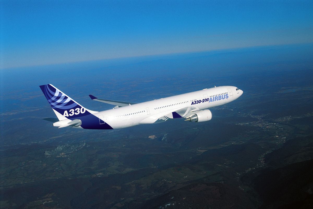 Airbus A330 Fondo de pantalla 13 - 1200 X 800 | stmed.net