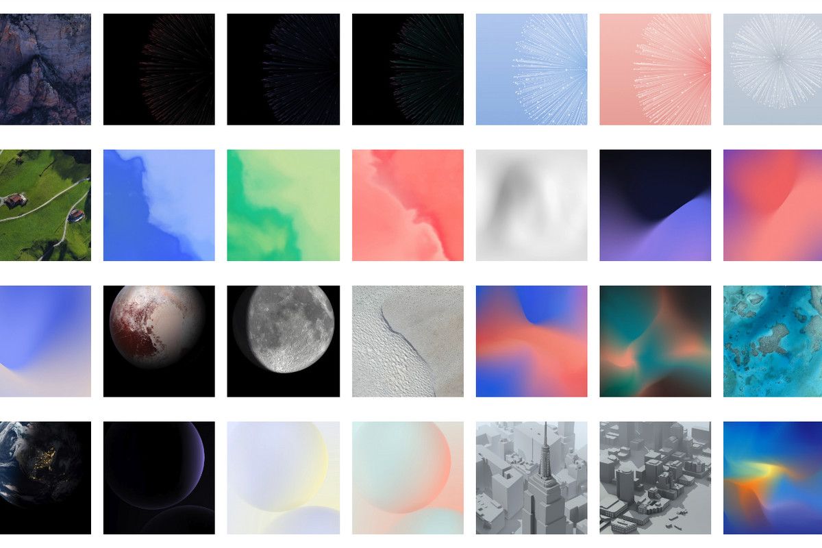Los fondos de pantalla de Google Pixel 3 se filtraron y puedes descargarlos por completo
