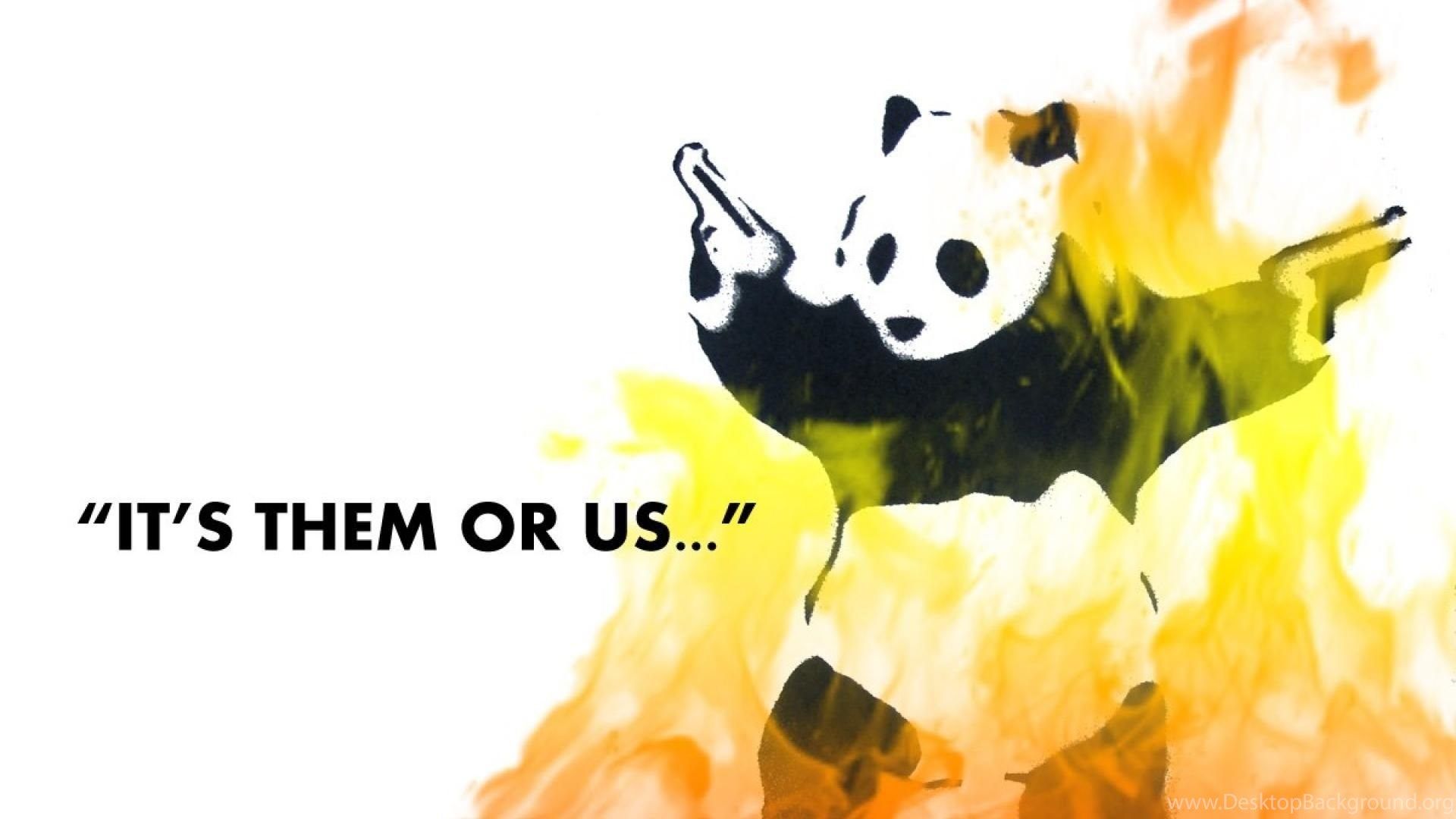 Crazy Panda Wallpapers 1200x800 (Fondo de Escritorio