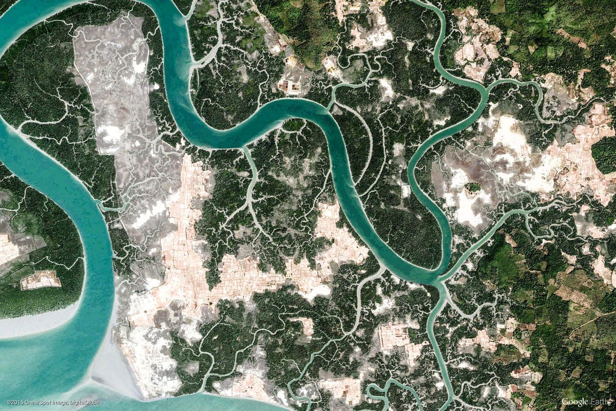 Earth View Wallpaper 1200x800
