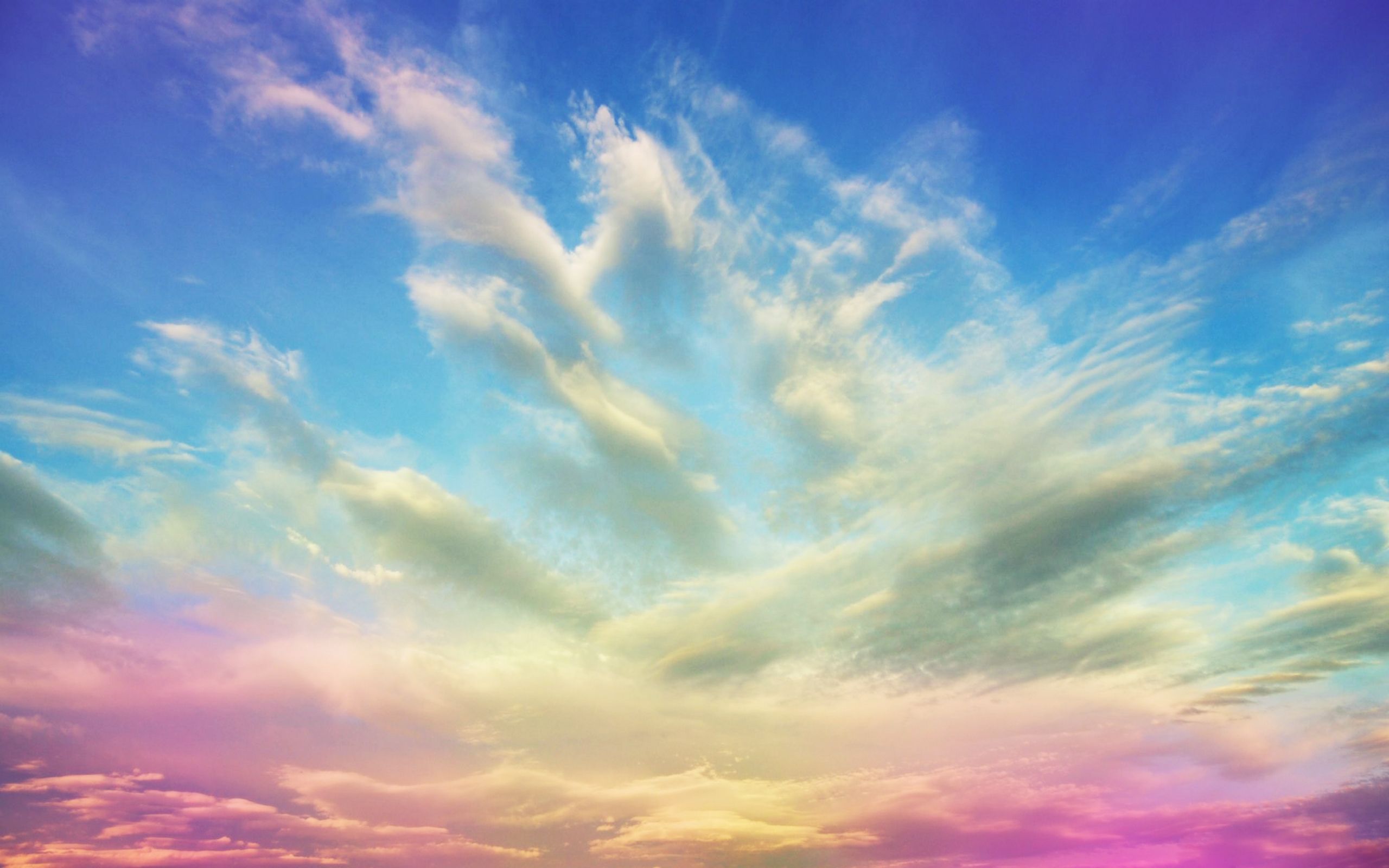 Impresionante cielo Wallpaper # 6812058