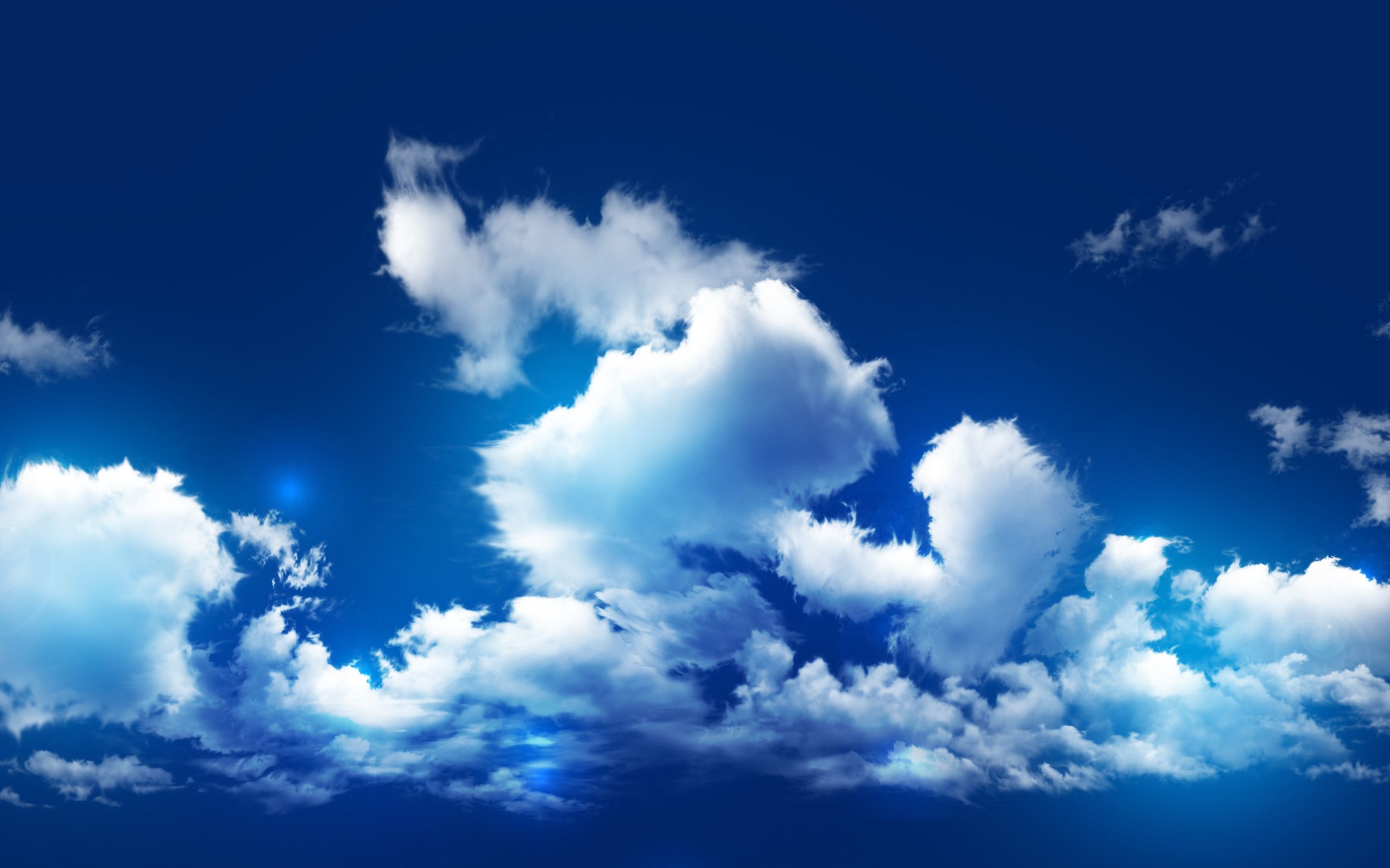 71+ Fondos de cielo nublado