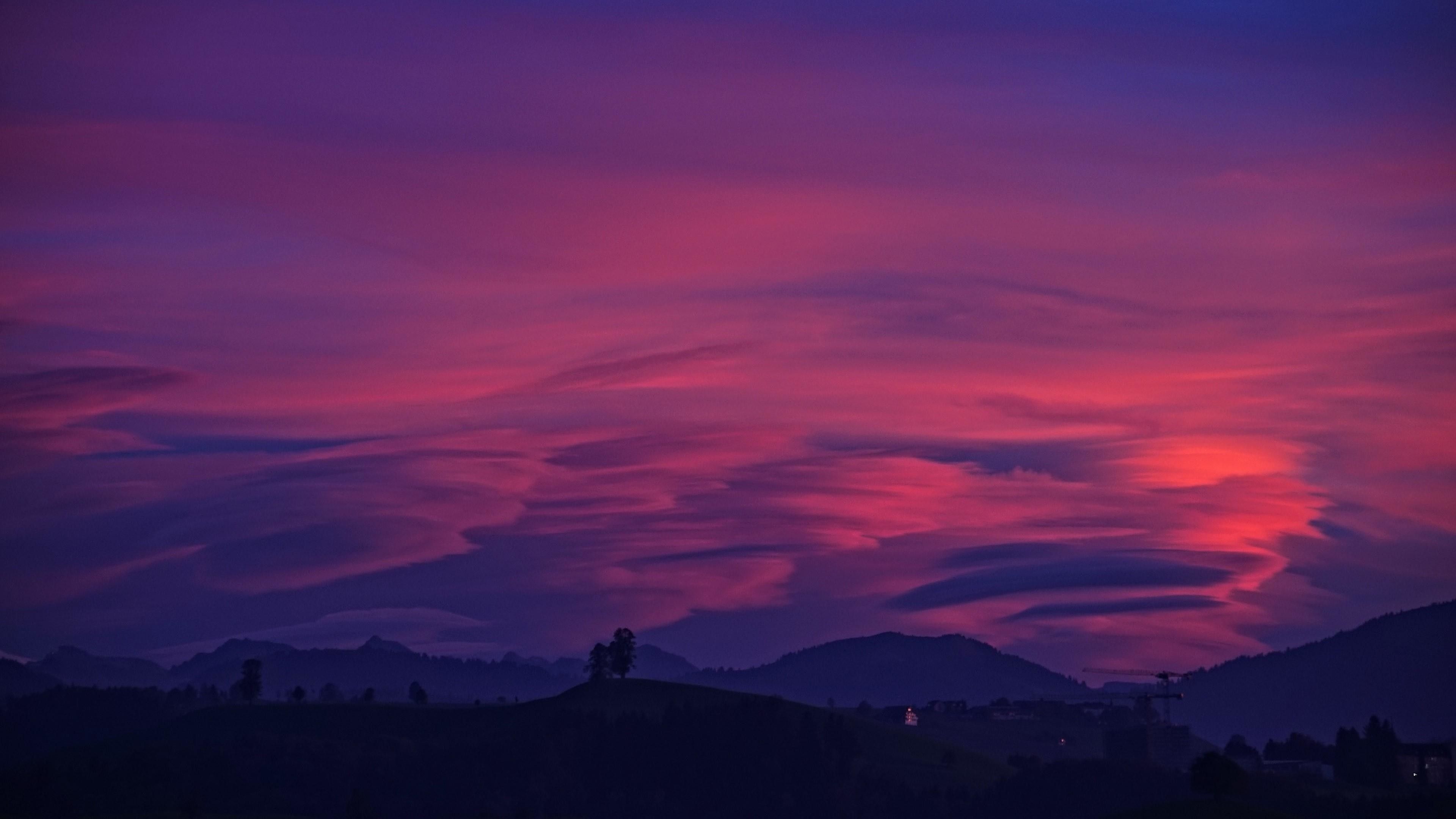 71+ Fondos de cielo nublado