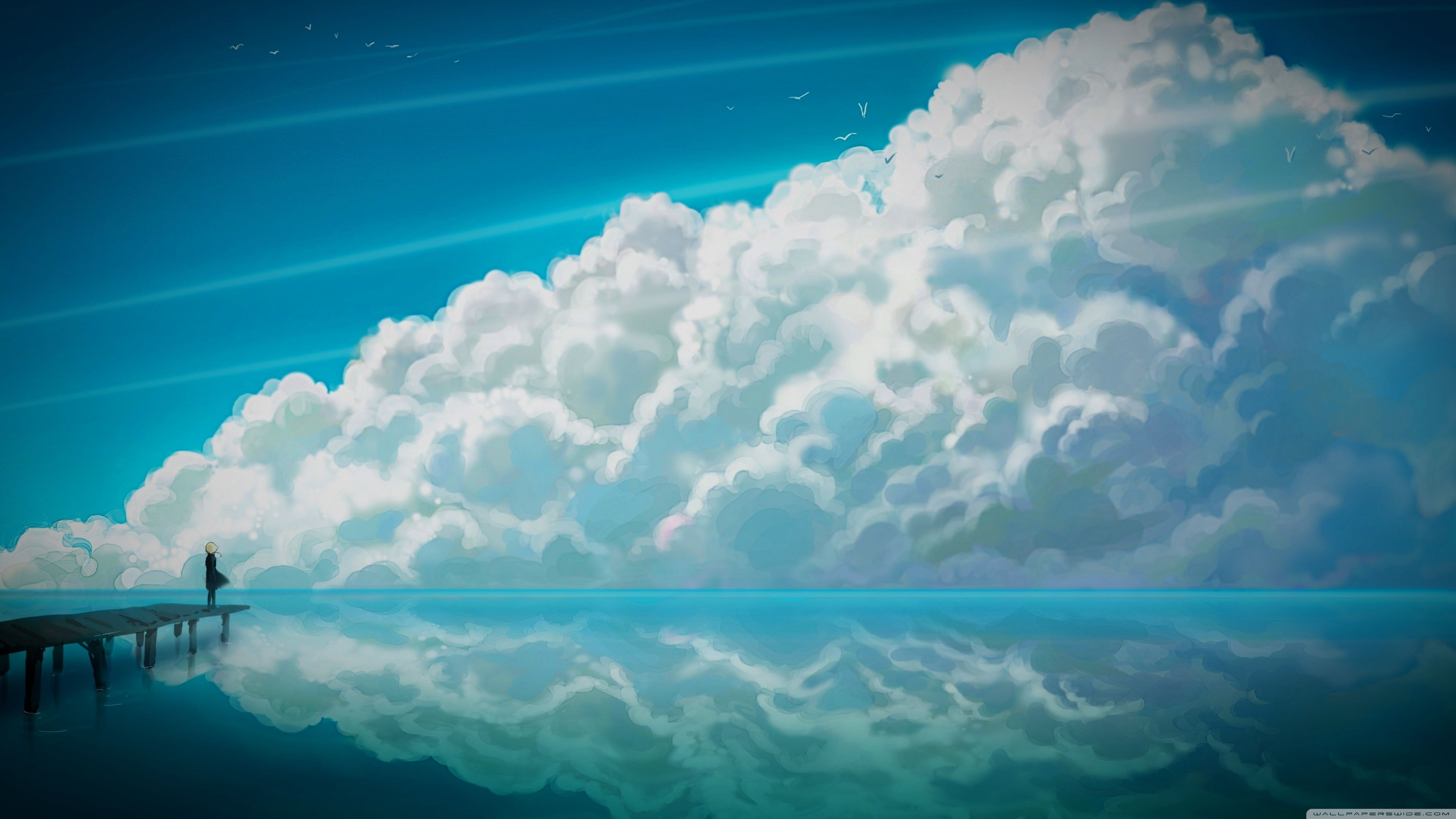Anime Sky Wallpapers - Los mejores fondos de Anime Sky gratis - WallpaperAccess