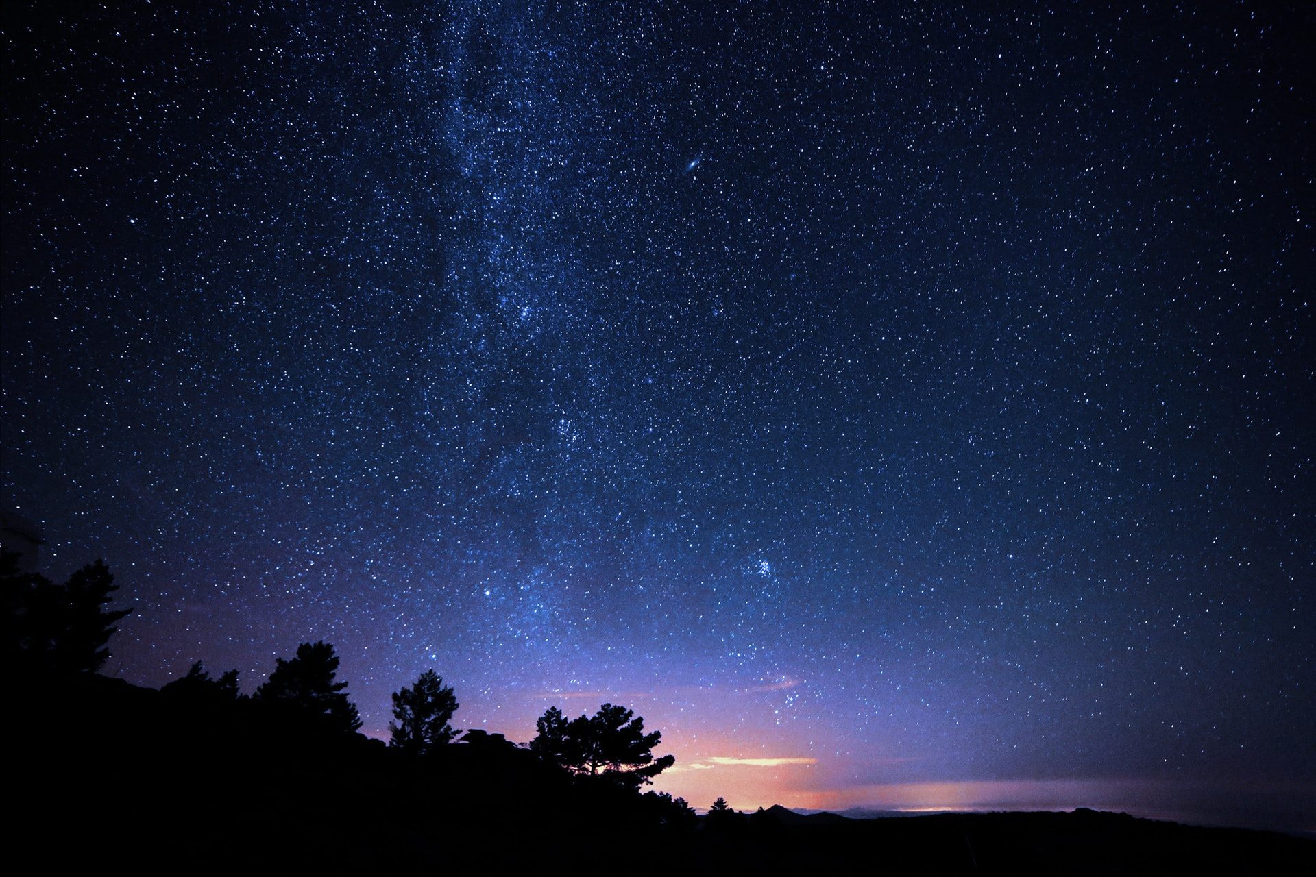 100+ Night Sky Wallpaper HD Descargar imágenes gratis