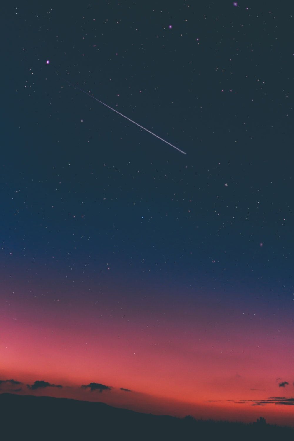 paisaje cielo noche fondos de pantalla