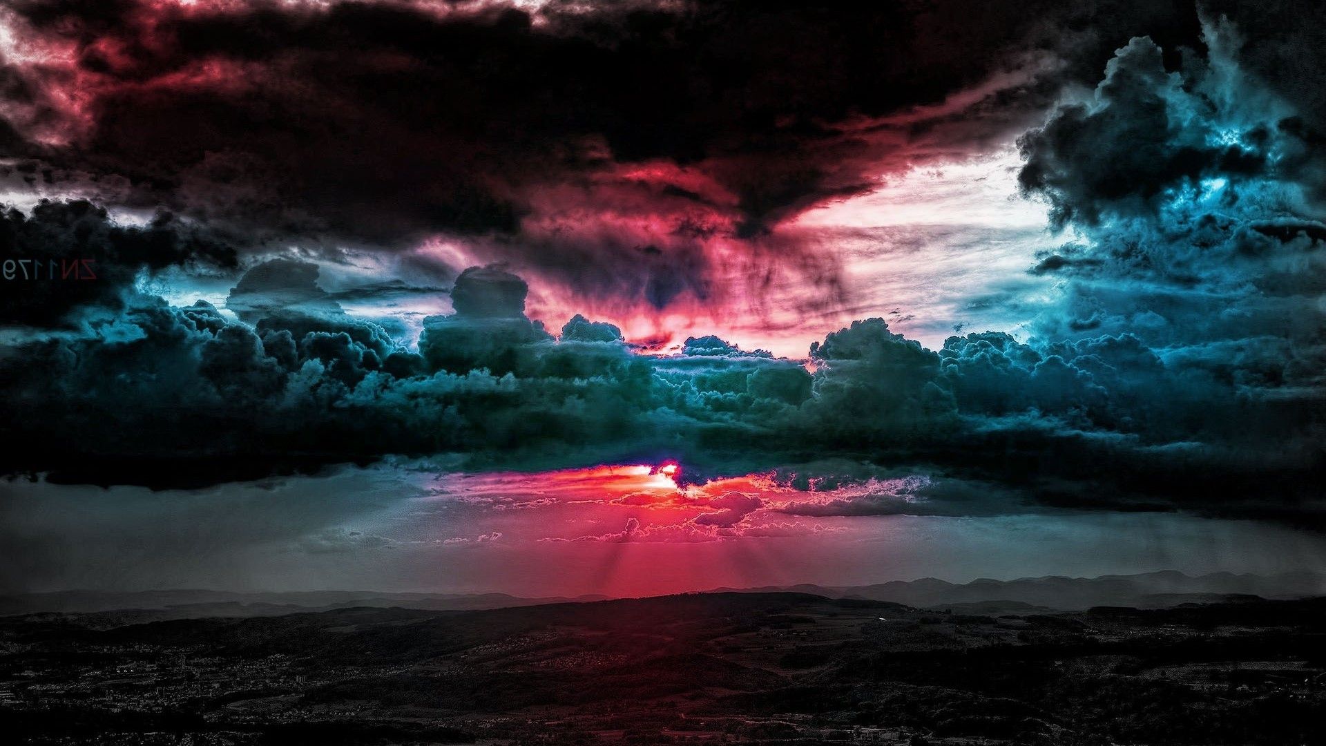 Cielo fondo de pantalla | 1920x1080 | # 37995