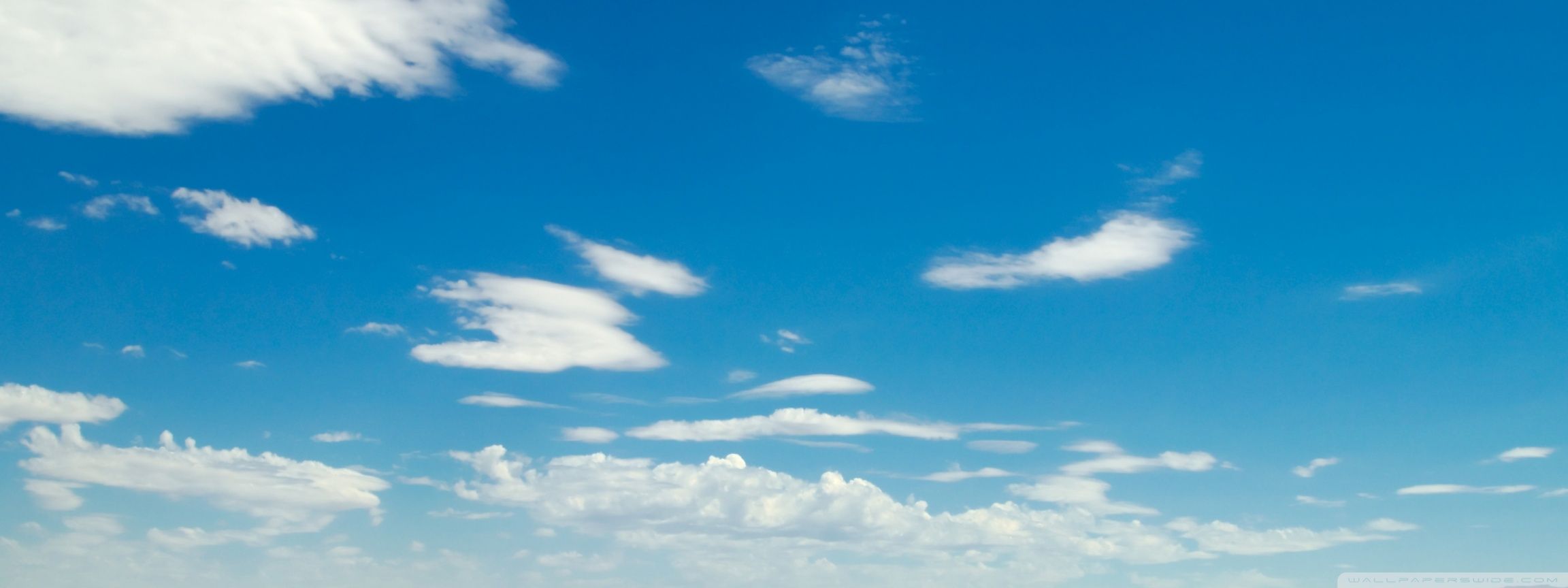 Fondo de escritorio de Sky Clouds HD: alta definición: pantalla completa 1600