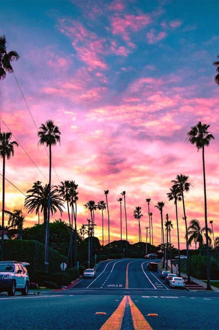 Beautiful pink sky - Fondos de pantalla de idea, iPhone Fondos de pantalla, Esquemas de color