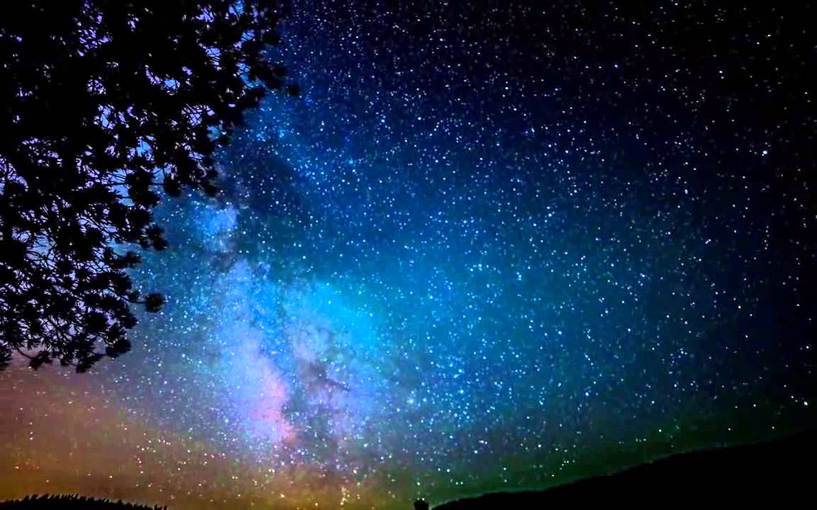 Galaxy Sky fondo animado
