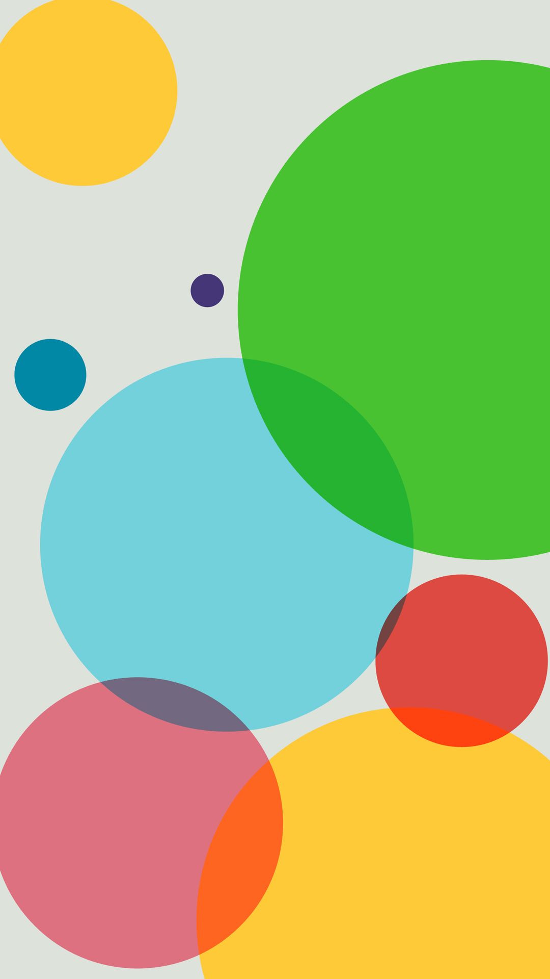 Círculos de colores. Toca para ver más fondos de pantalla, fondos, fondos para