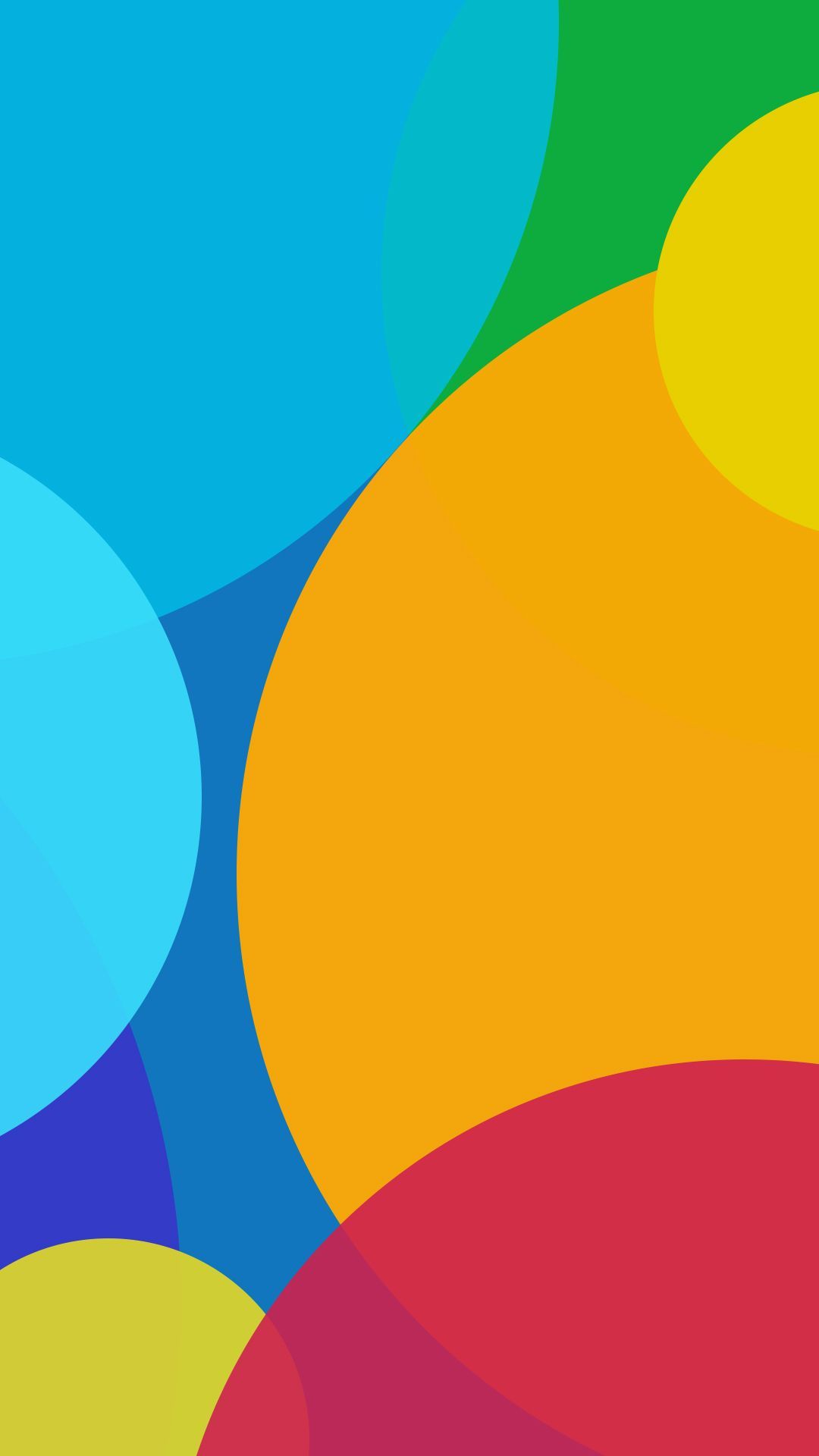 Círculos de colores. Toca para ver más fondos de pantalla, fondos, fondos para