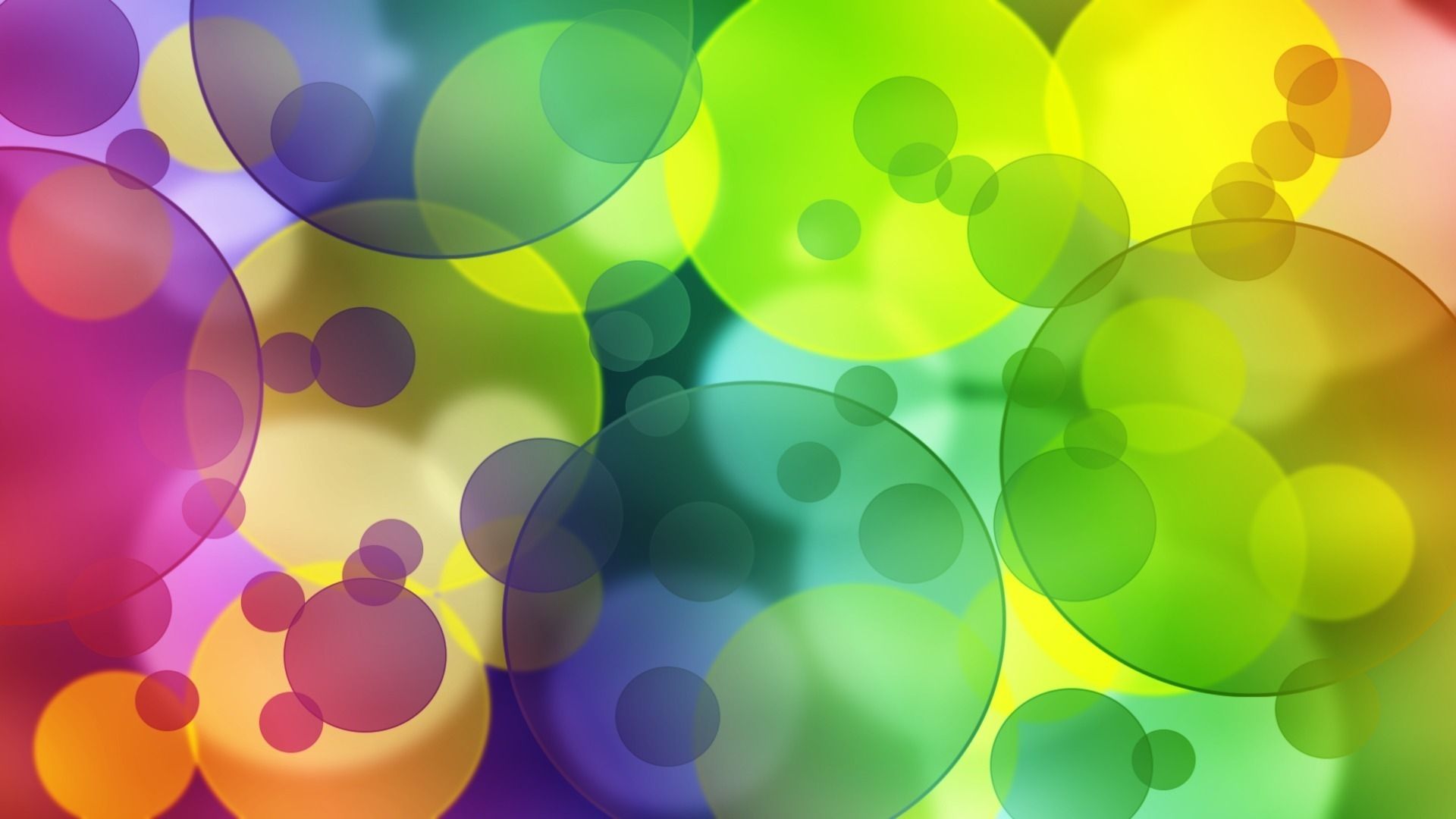 Fondos de pantalla: círculos, vistoso, arco iris, brillante 1920x1080 - - 1073985