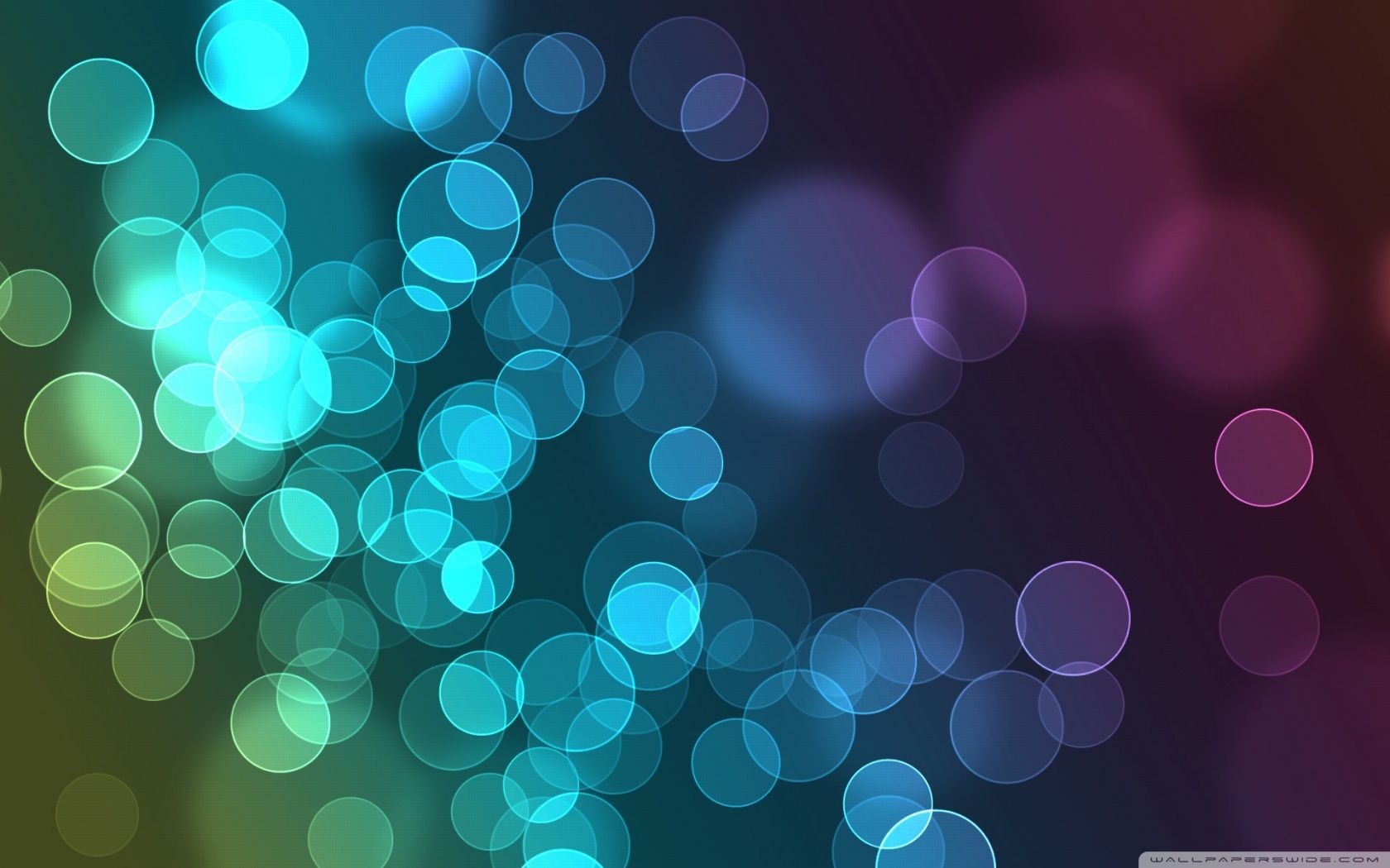 Coloridos círculos de luz ❤ 4K HD fondo de escritorio para 4K Ultra HD