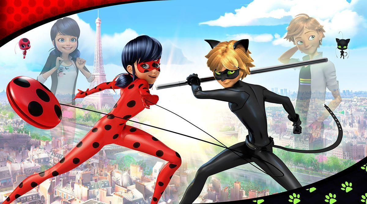 Miraculous: Tales Of Ladybug & Cat Noir Wallpapers