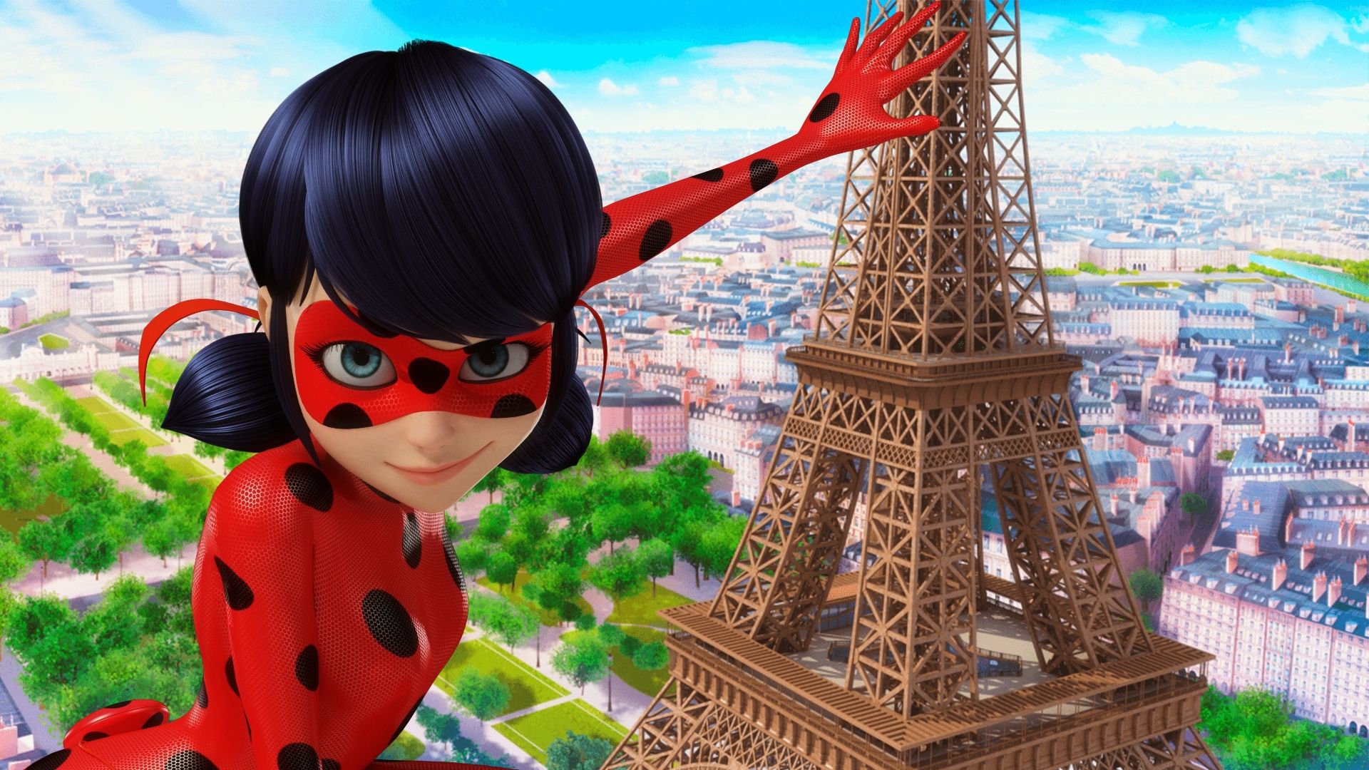 Miraculous Ladybug Hd Wallpapers Miraculous Ladybug - Tower (# 250463