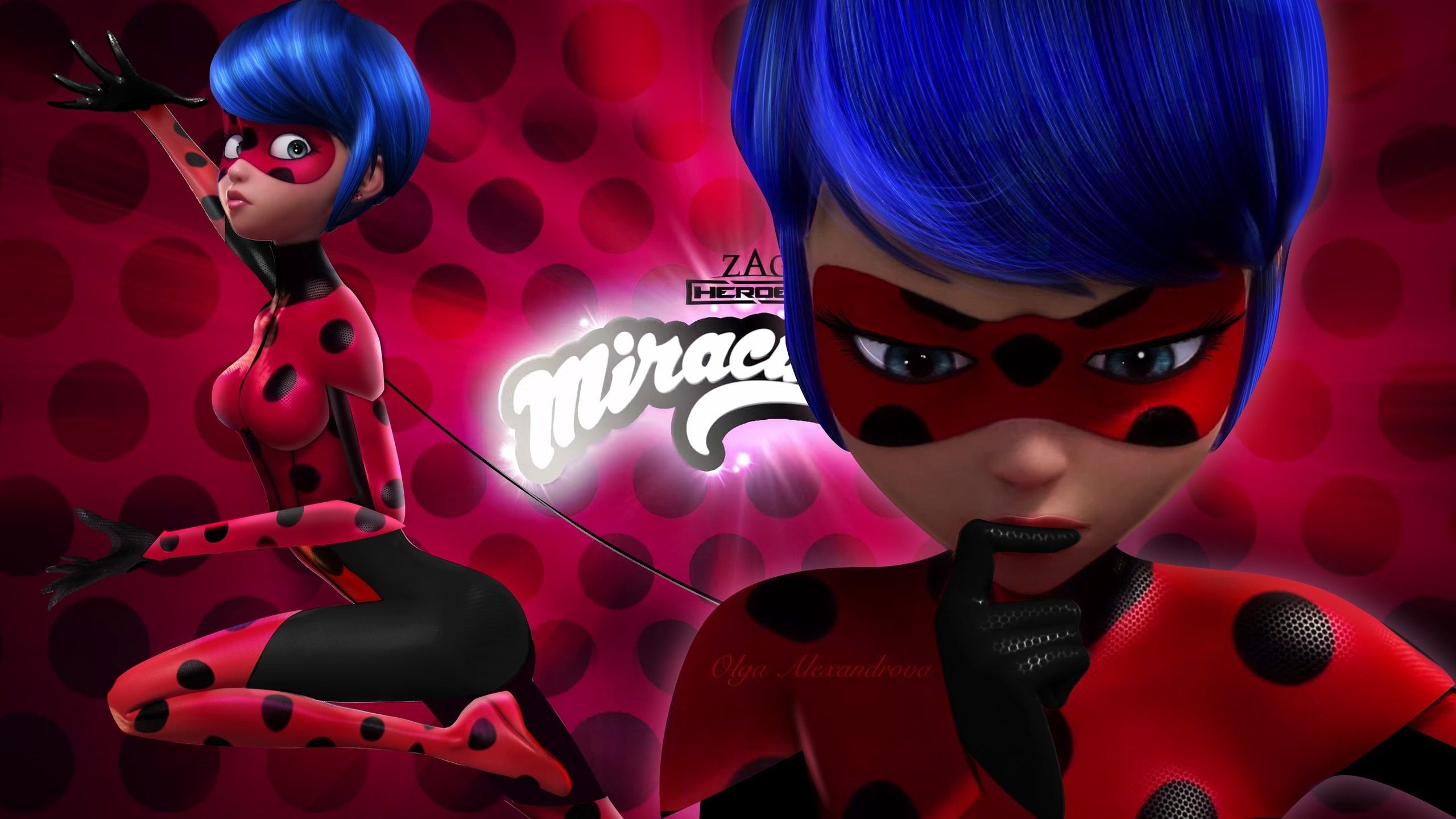 Más de 70 fondos de pantalla de Lady Bug