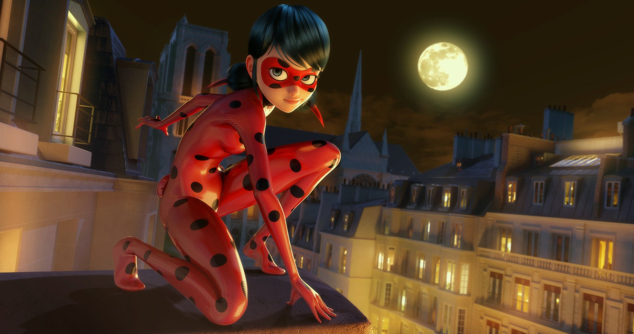 Hd Wallpaper - Miraculous Ladybug Hd (# 250119) - HD Wallpaper Descargar
