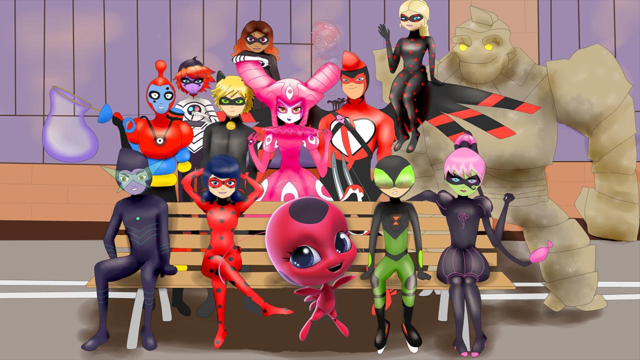 Miraculous Ladybug Wallpapers para Android - APK Descargar