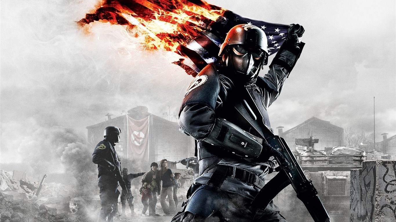Fondos de pantalla HD Games 1366x768