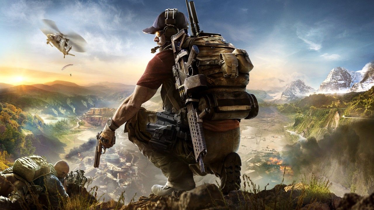 Fondo de pantalla de juego 1280x720