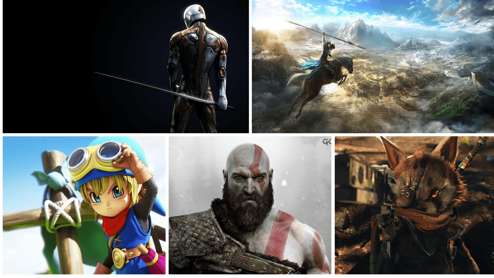 15 impresionantes fondos de pantalla de los próximos juegos de 2018 [HD, 4K]