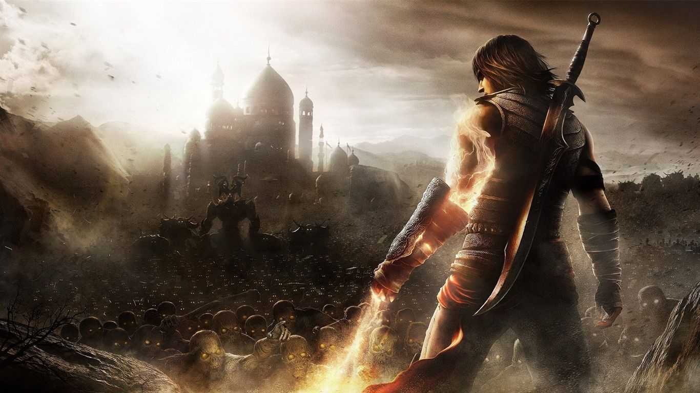 Fondos de pantalla HD Games 1366x768