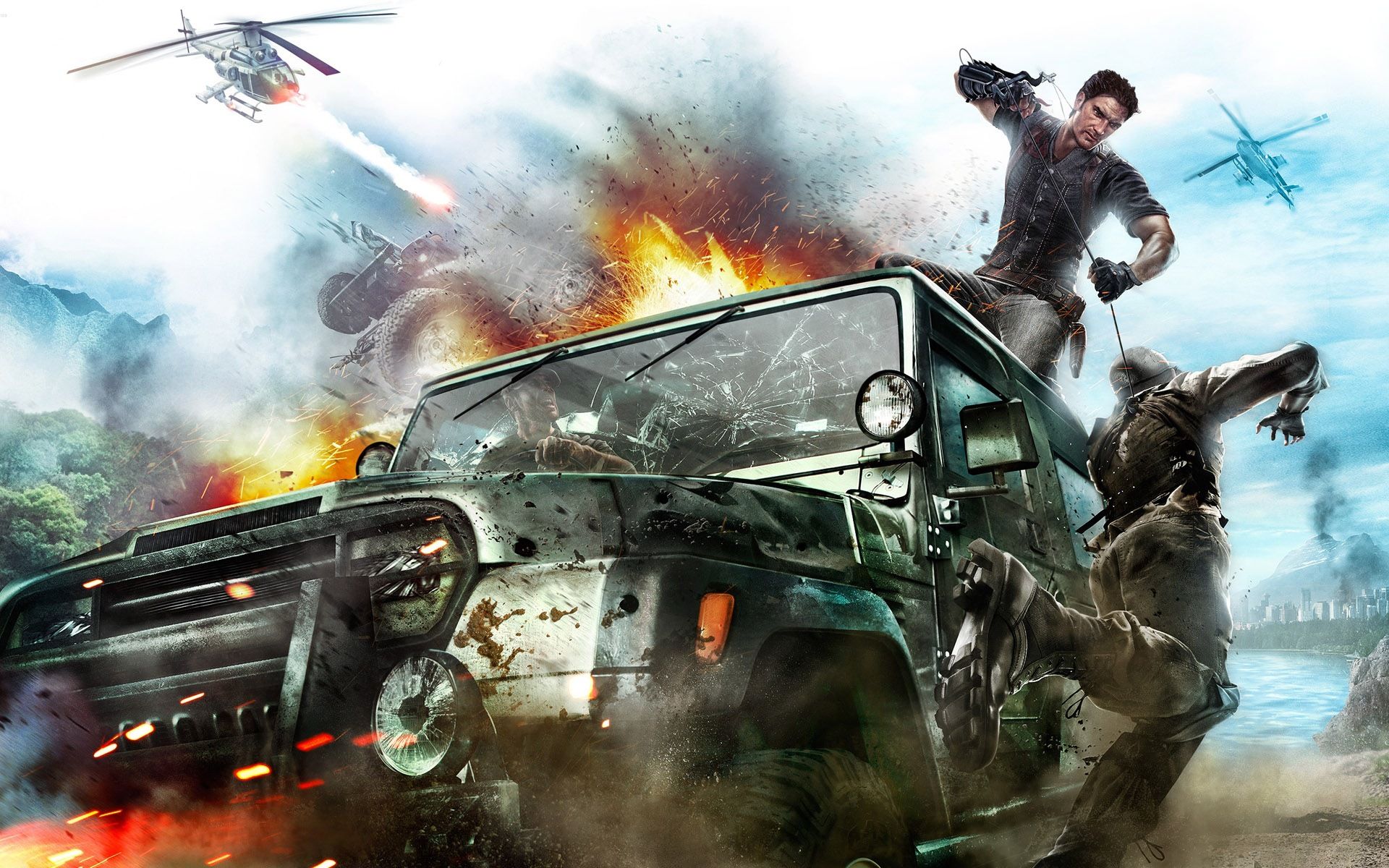Videojuegos «Awesome Wallpapers