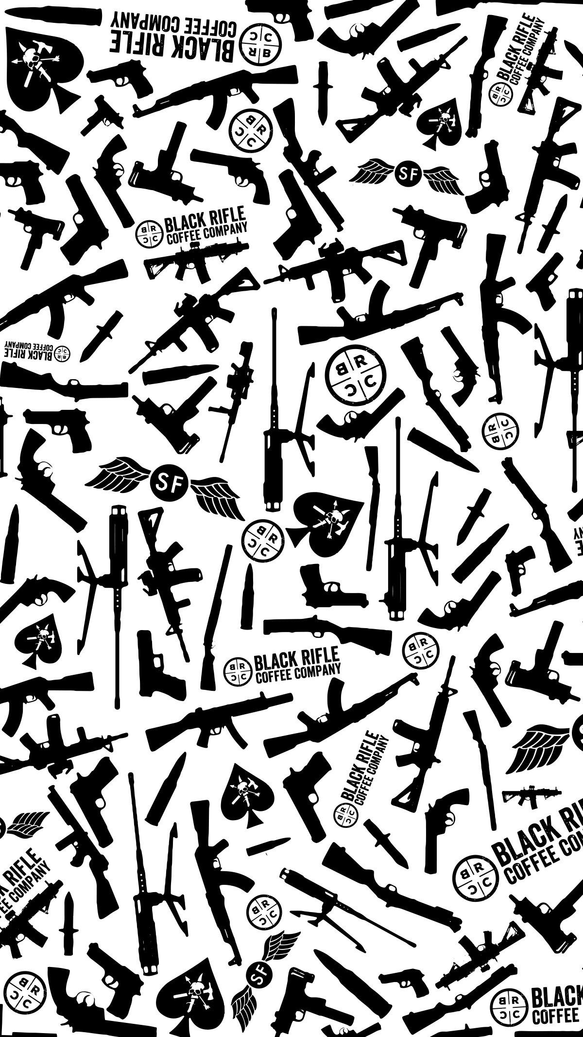 Fondos de pantalla del teléfono - Black Rifle Coffee Company
