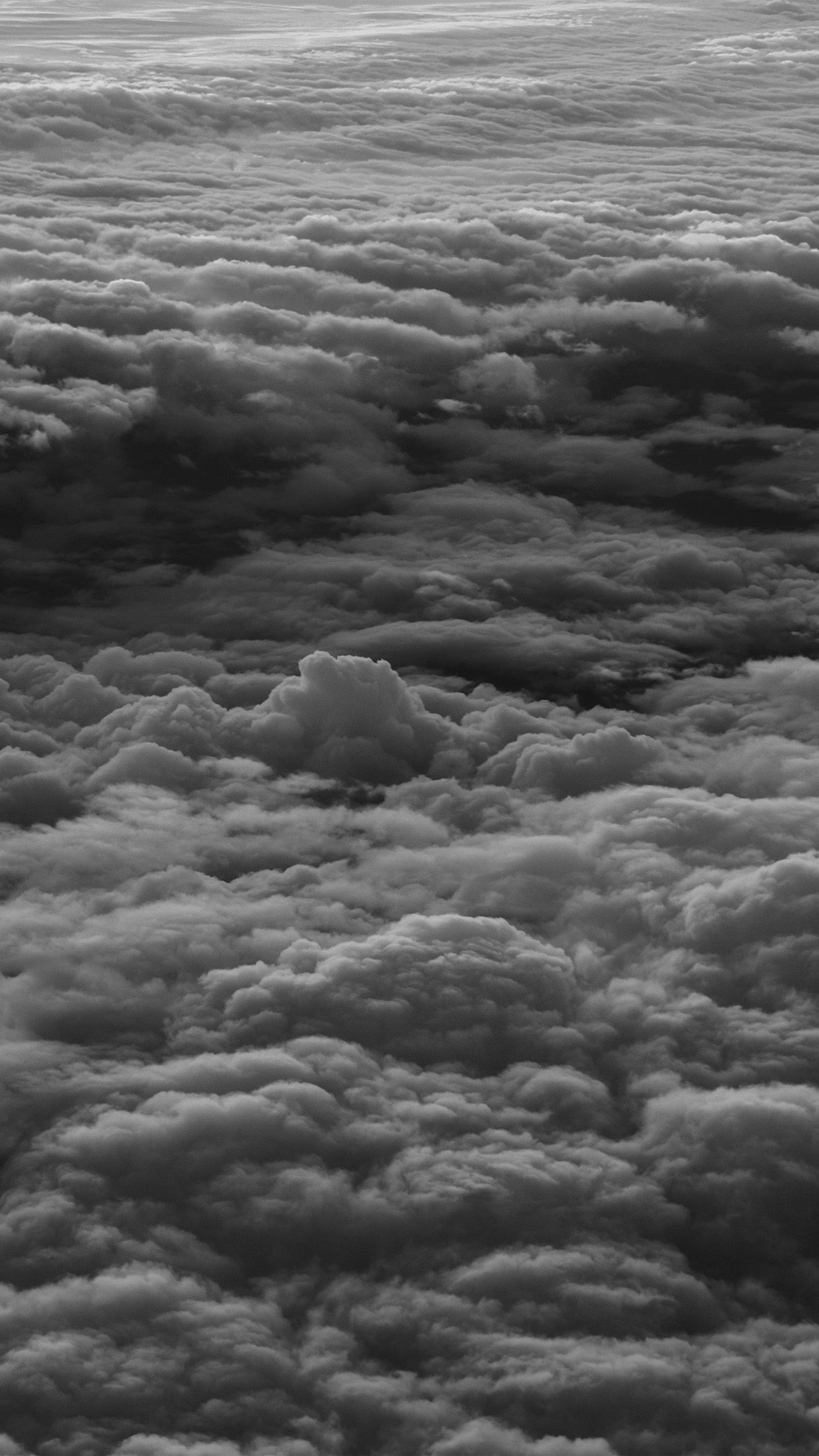 Fondos de pantalla en blanco y negro para iPhone