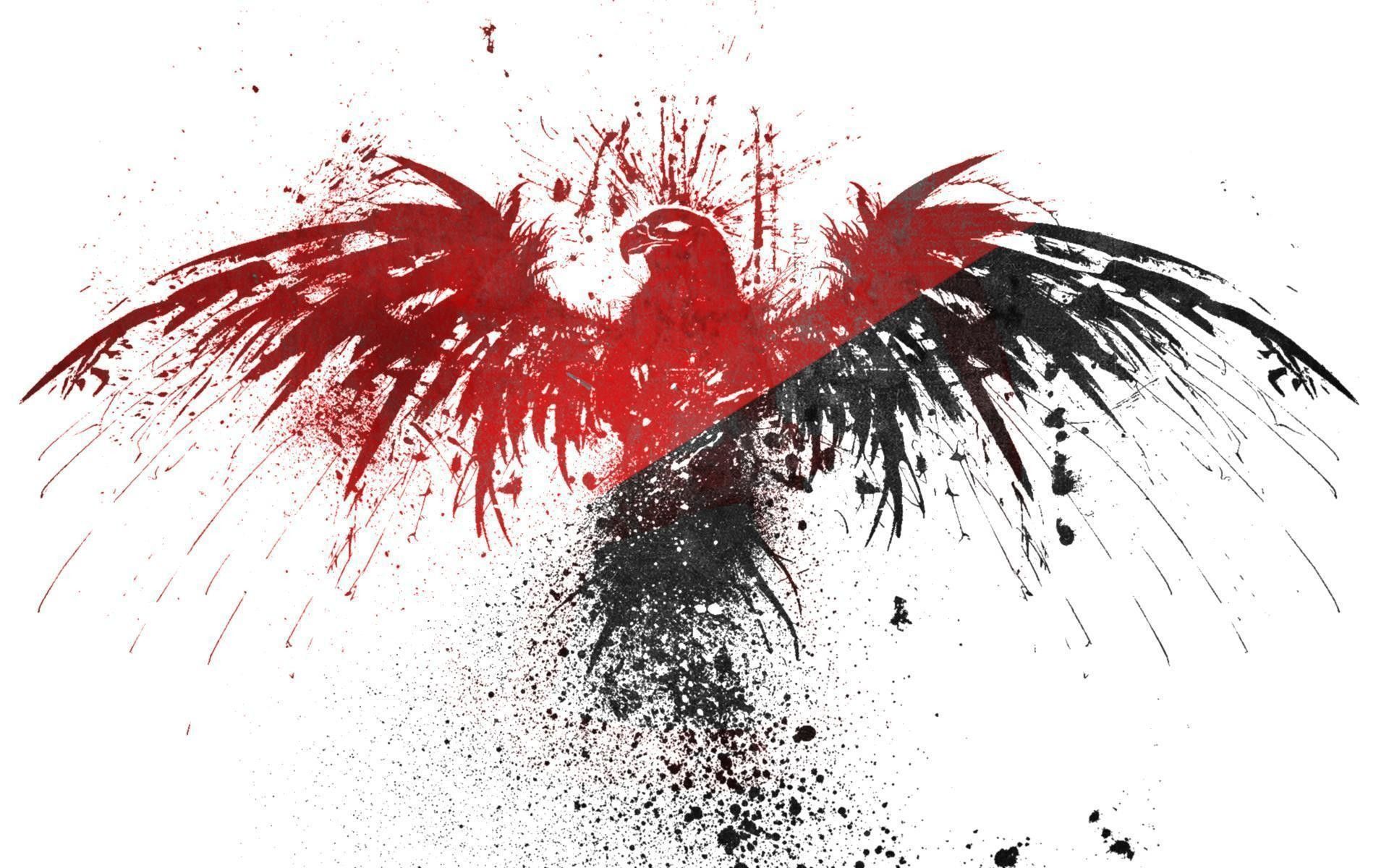 Papel pintado rojo blanco negro (más de 69 imágenes)
