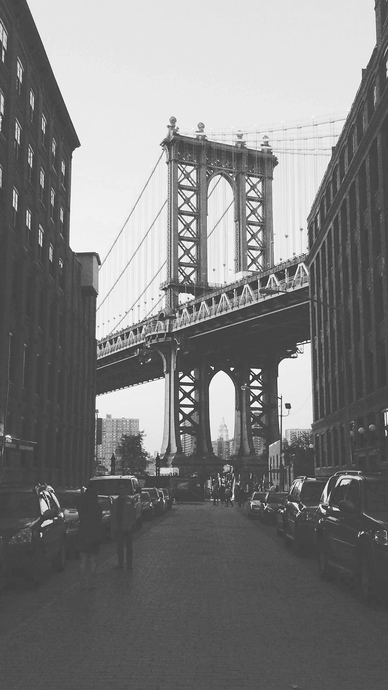 Fondos de pantalla en blanco y negro para iPhone