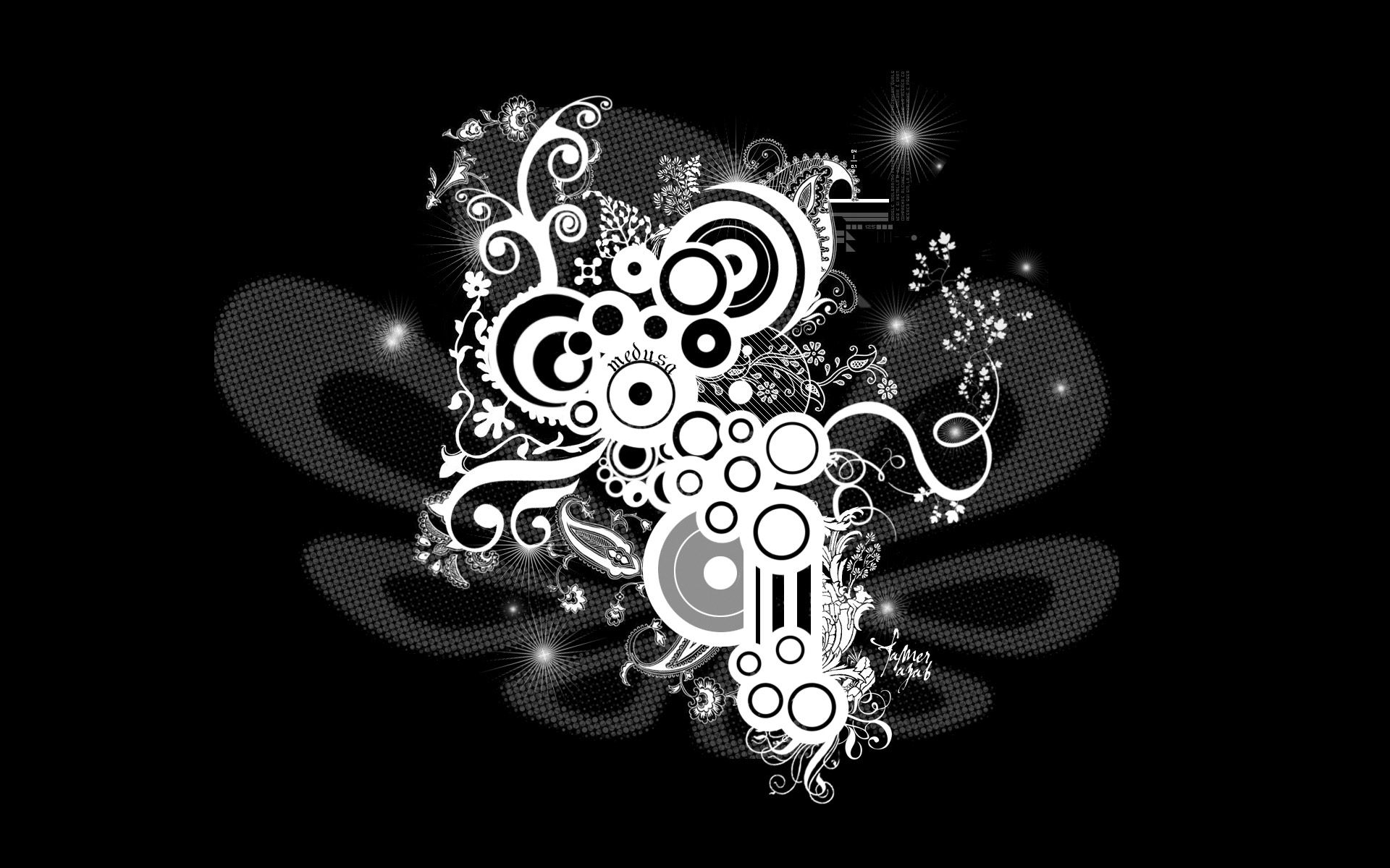30 fondos de pantalla negros HD